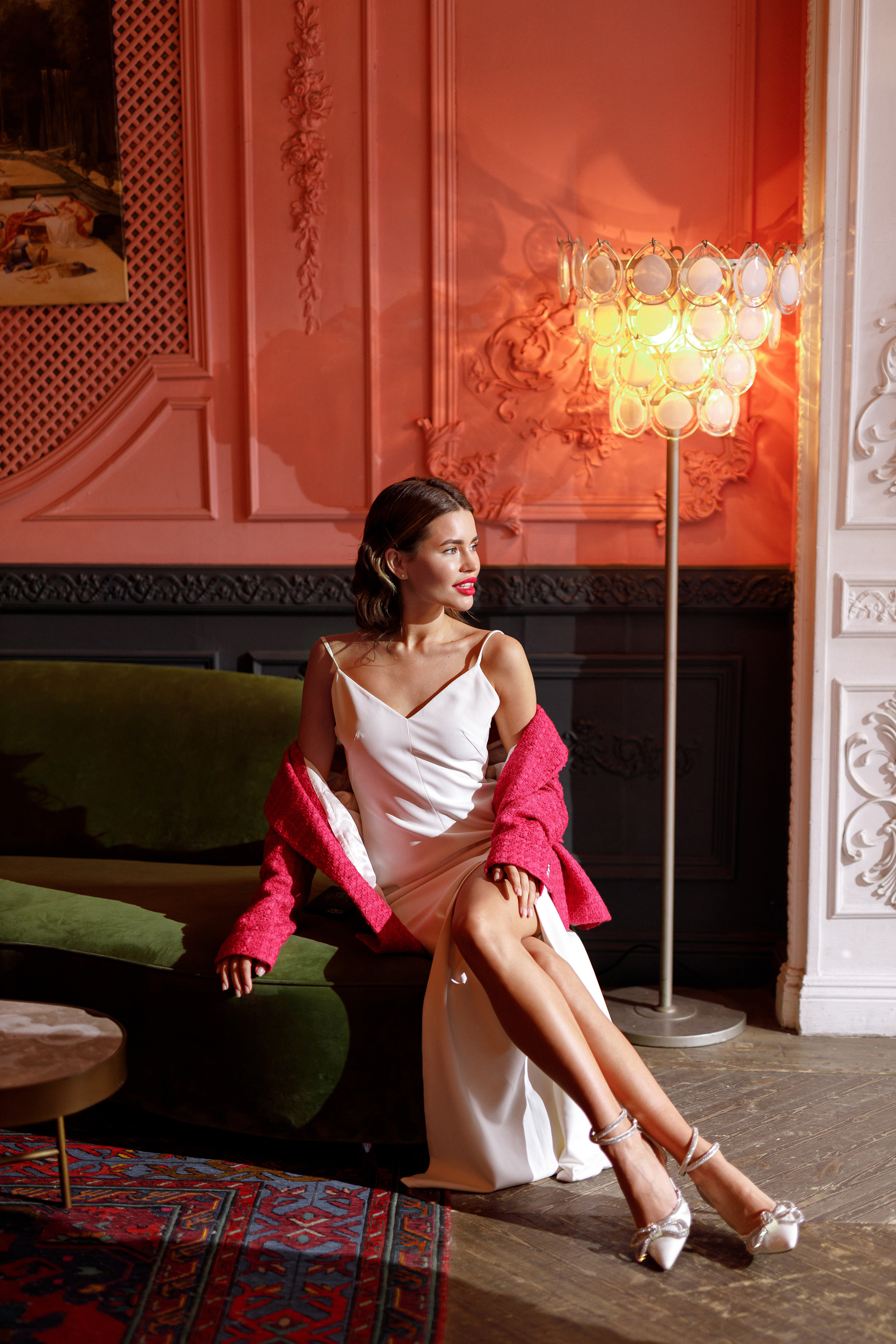 Fuchsia mood. Фотограф Аня Безяева