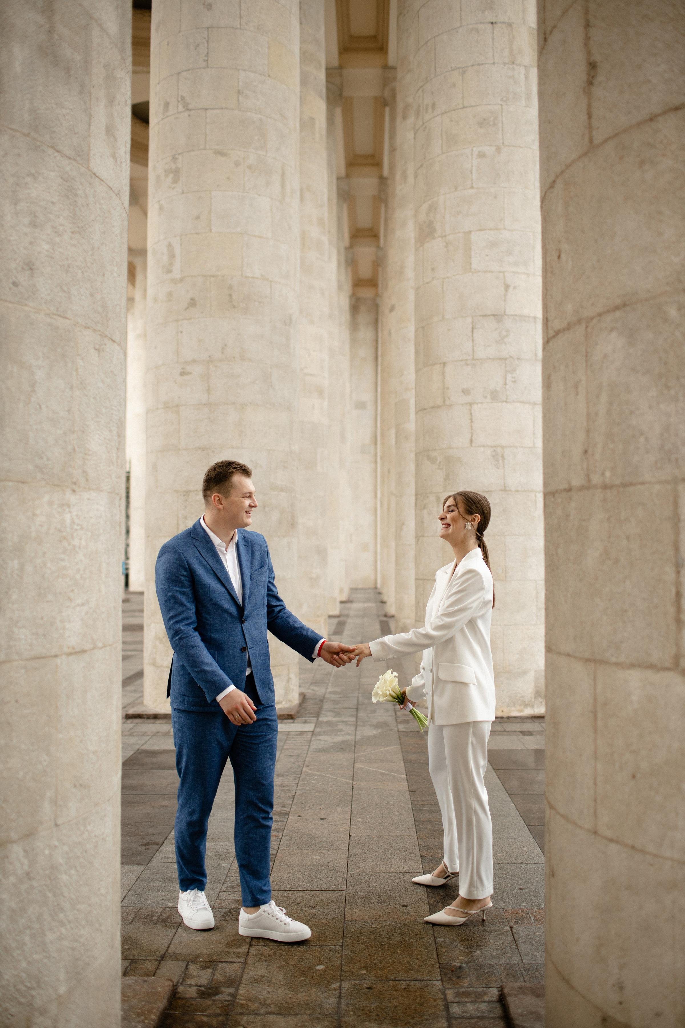 Артём и Кристина. Фотограф Аня Безяева