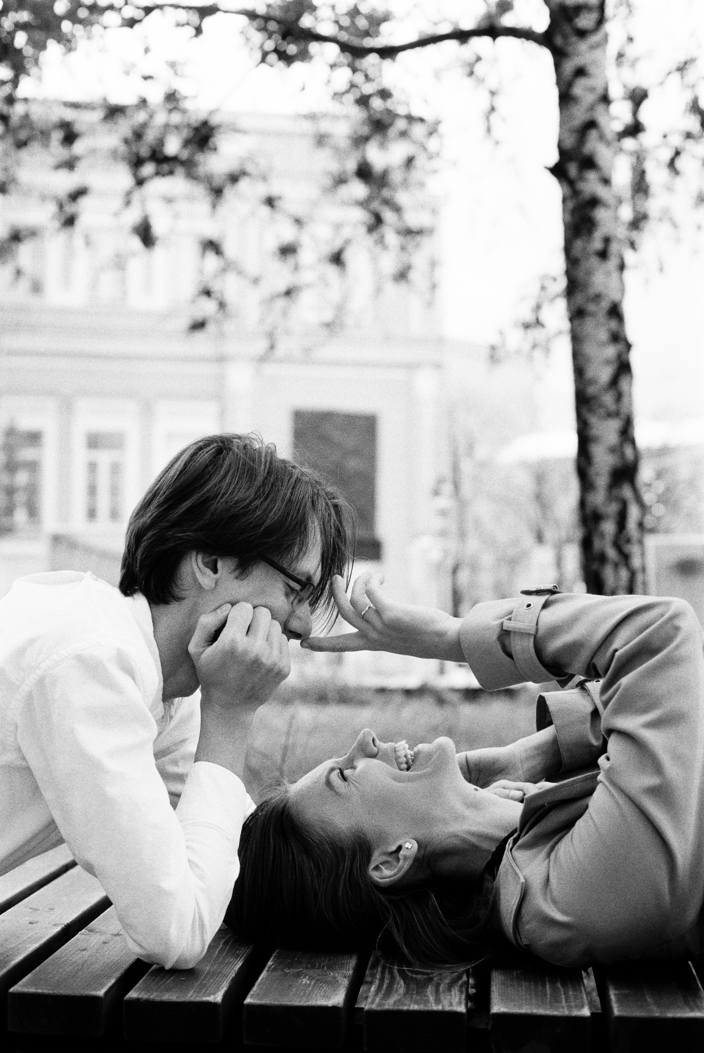 Денис и Дарья. Фотограф Аня Безяева