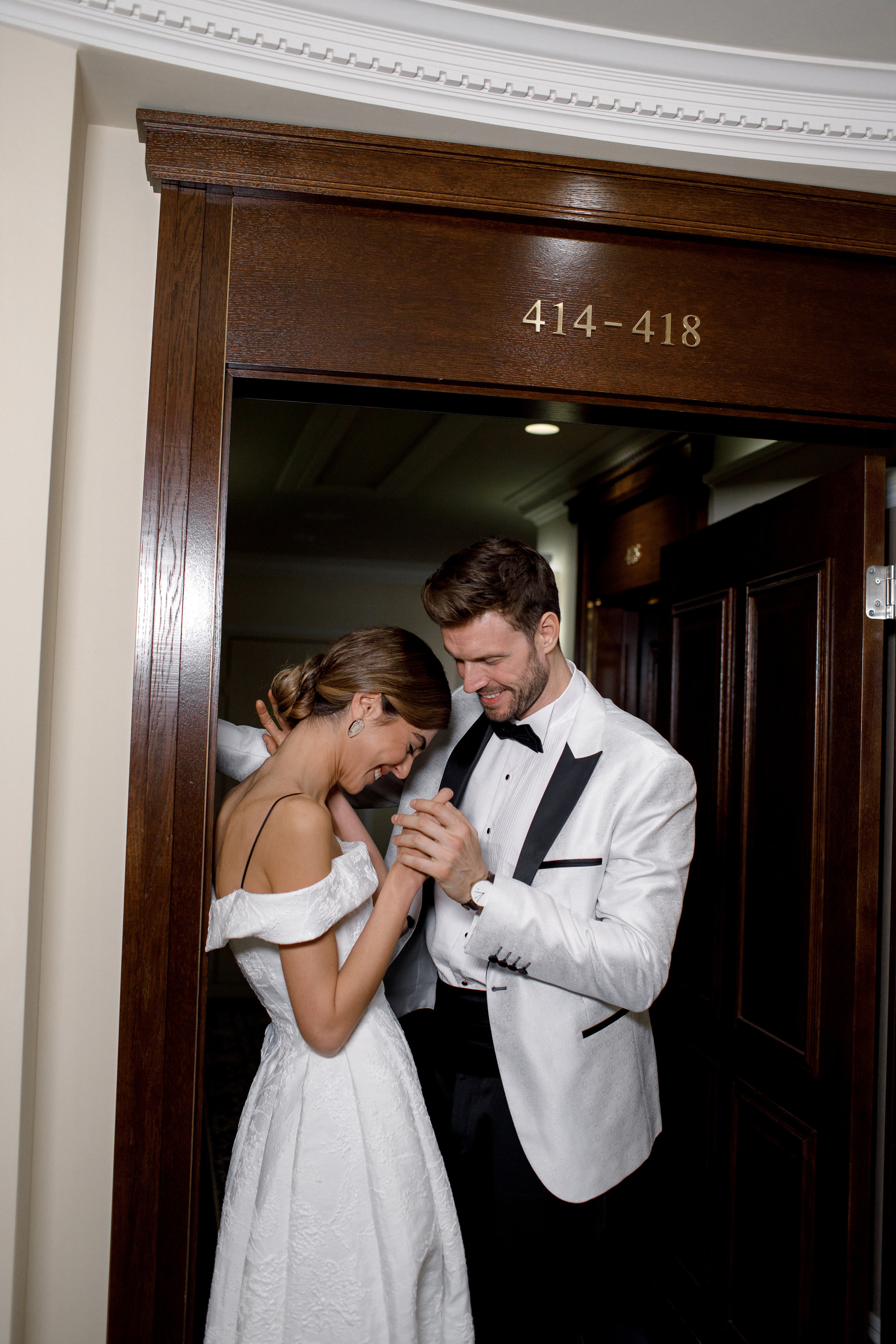 Baltschug wed. Фотограф Аня Безяева