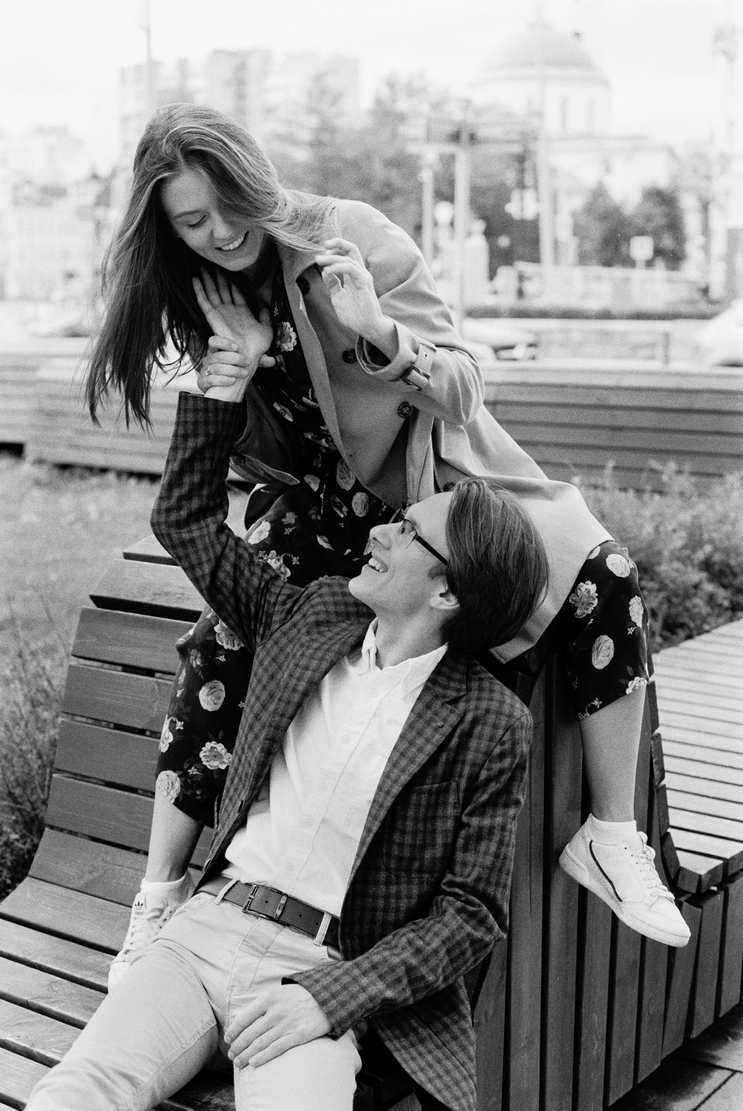 Денис и Дарья. Фотограф Аня Безяева