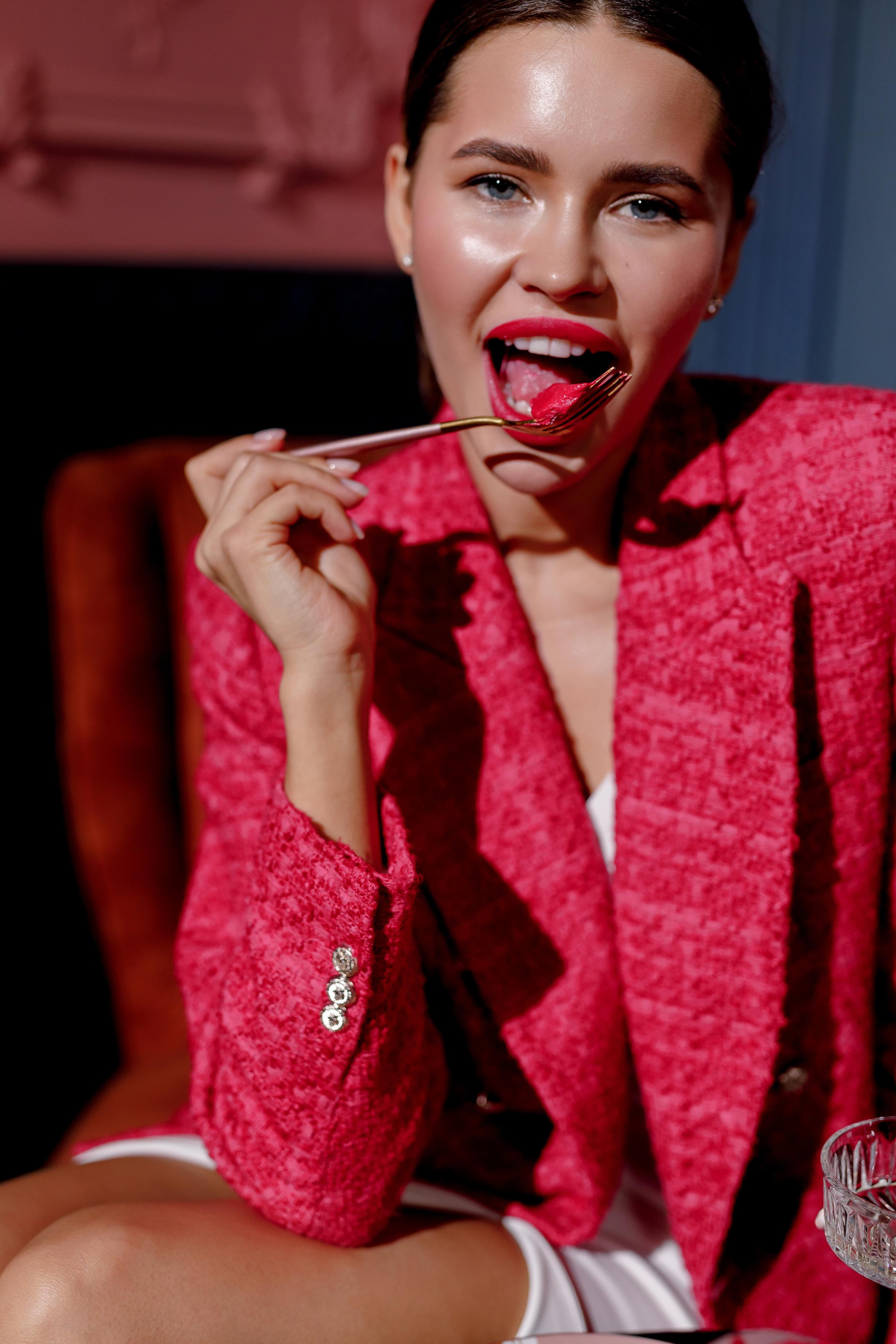 Fuchsia mood. Фотограф Аня Безяева