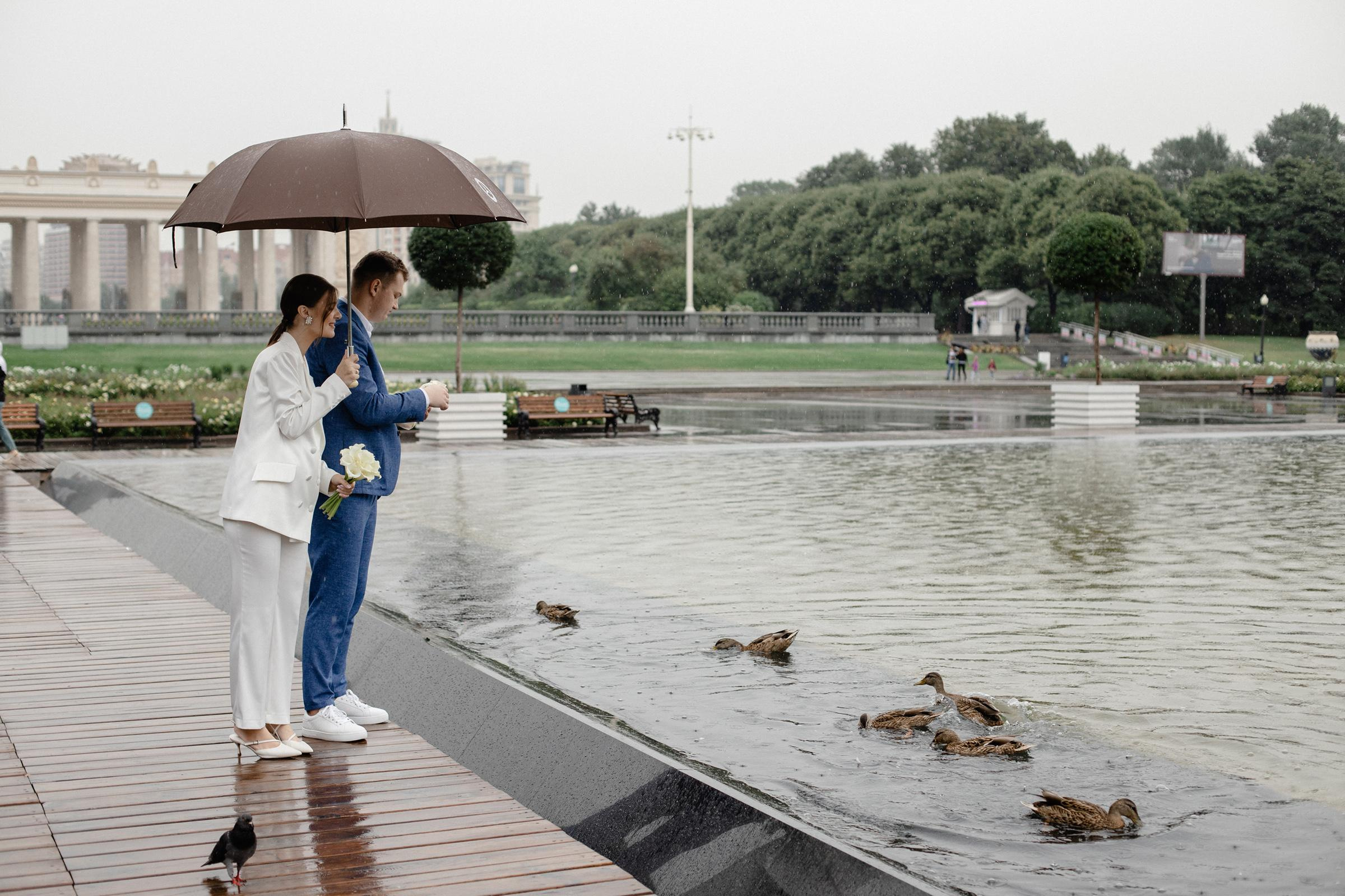 Артём и Кристина. Фотограф Аня Безяева