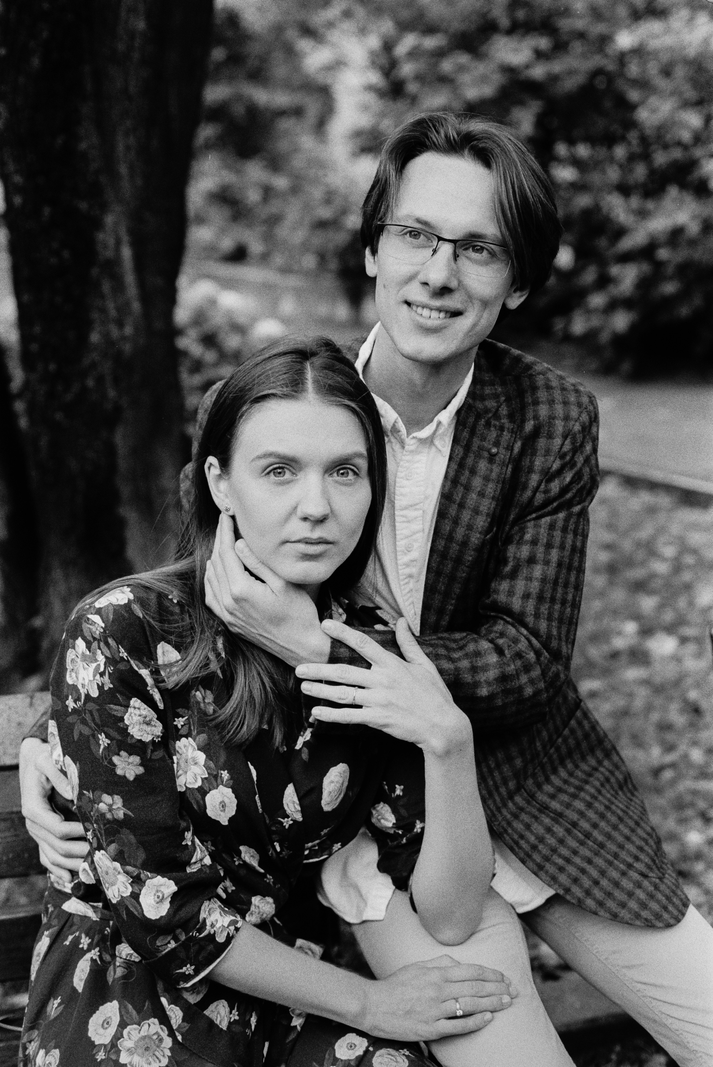 Денис и Дарья. Фотограф Аня Безяева