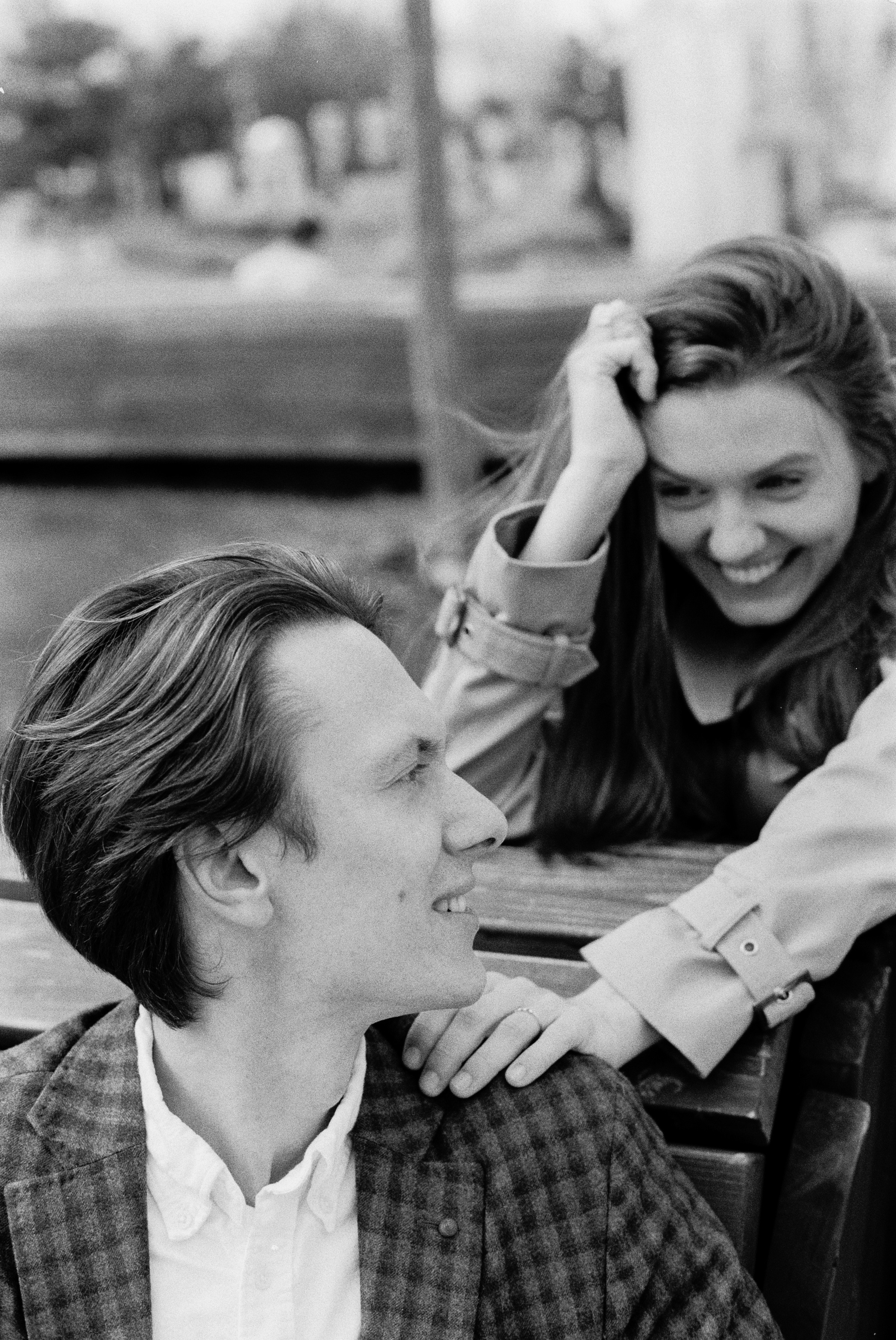 Денис и Дарья. Фотограф Аня Безяева