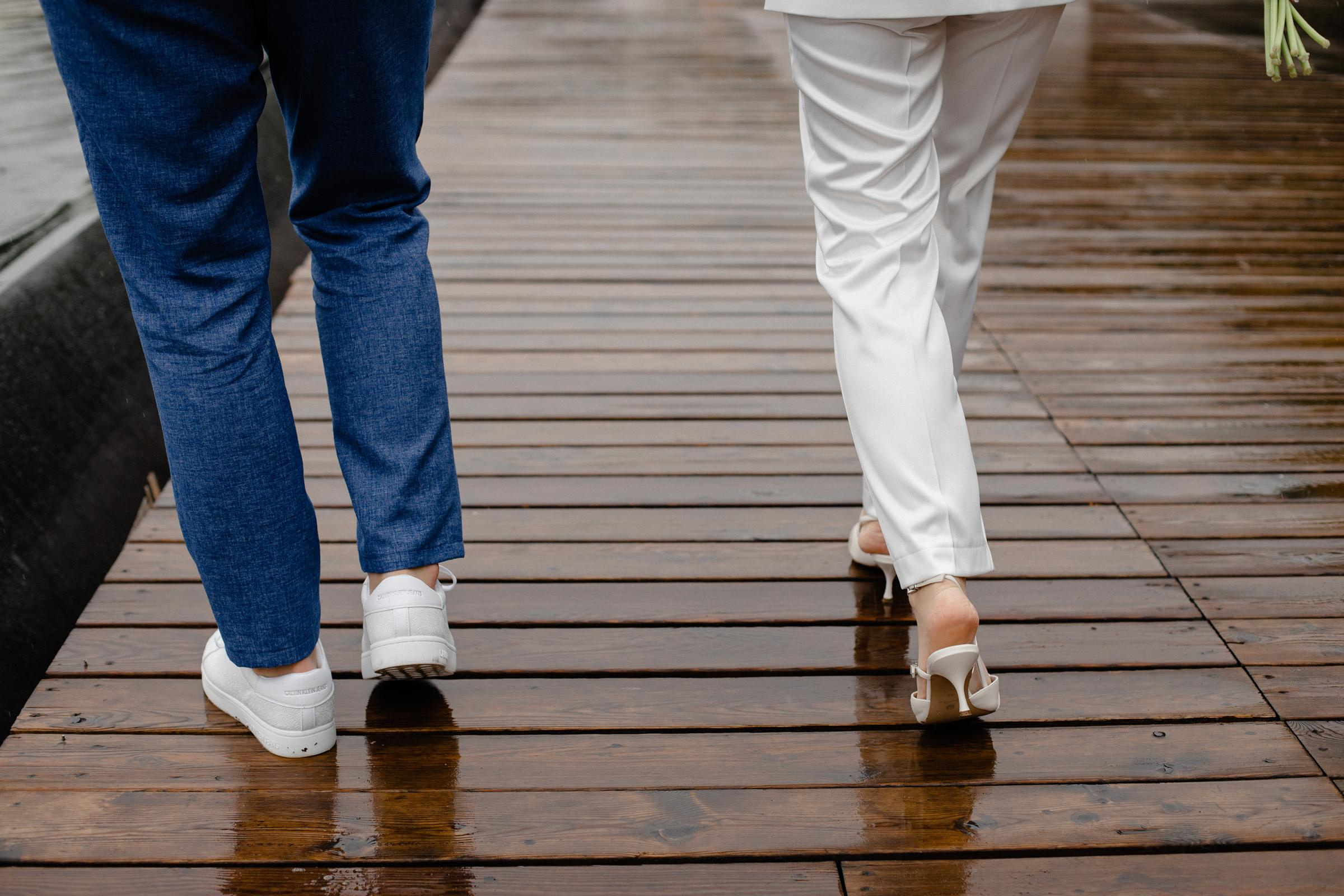 Артём и Кристина. Фотограф Аня Безяева