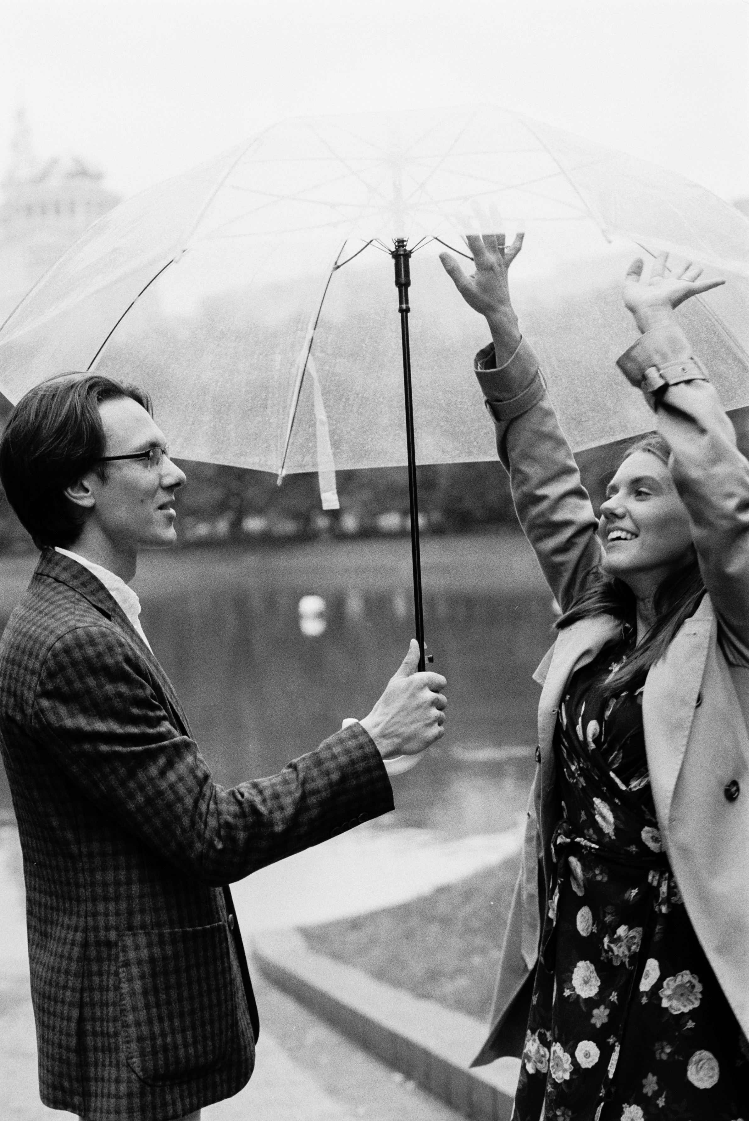 Денис и Дарья. Фотограф Аня Безяева