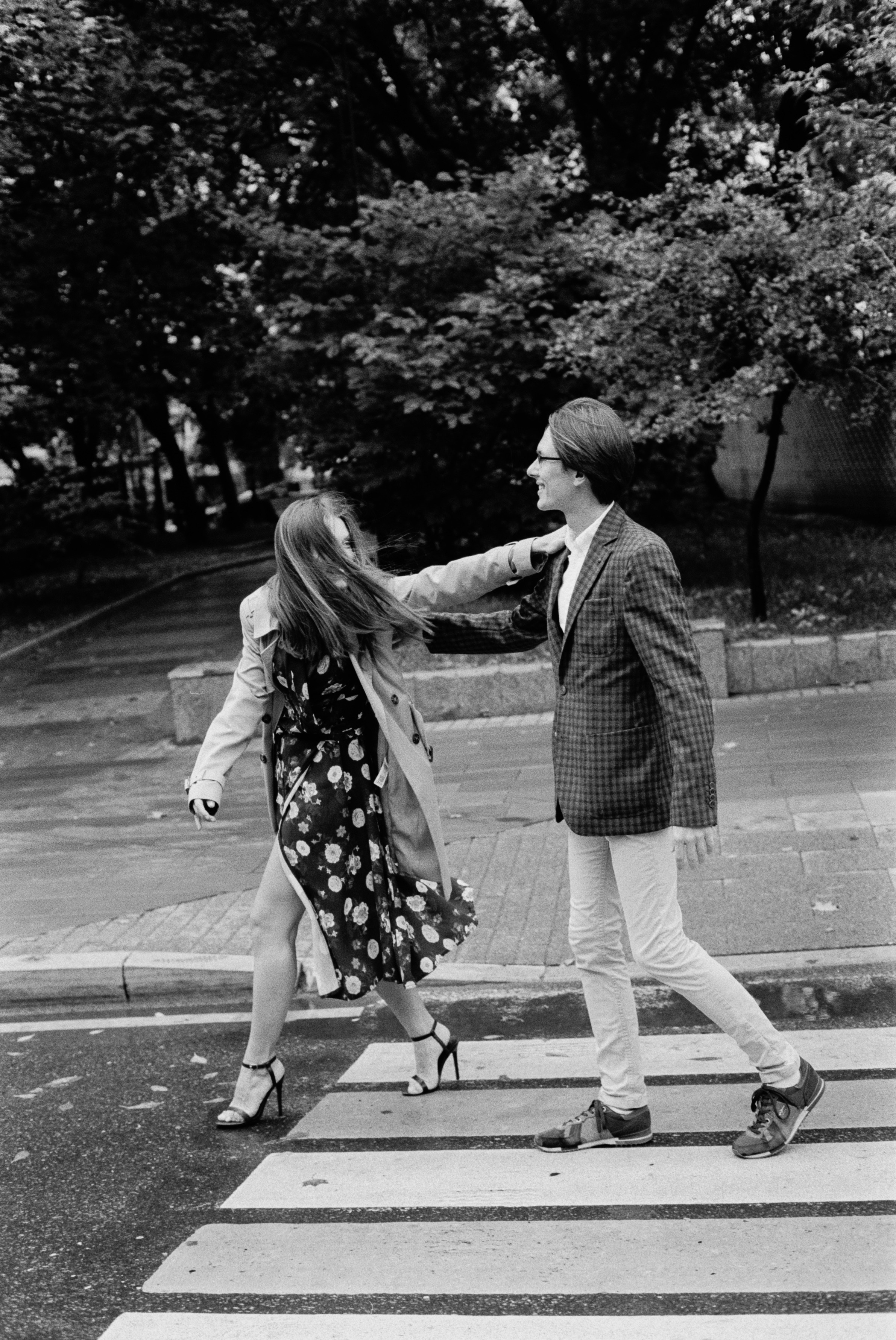 Денис и Дарья. Фотограф Аня Безяева