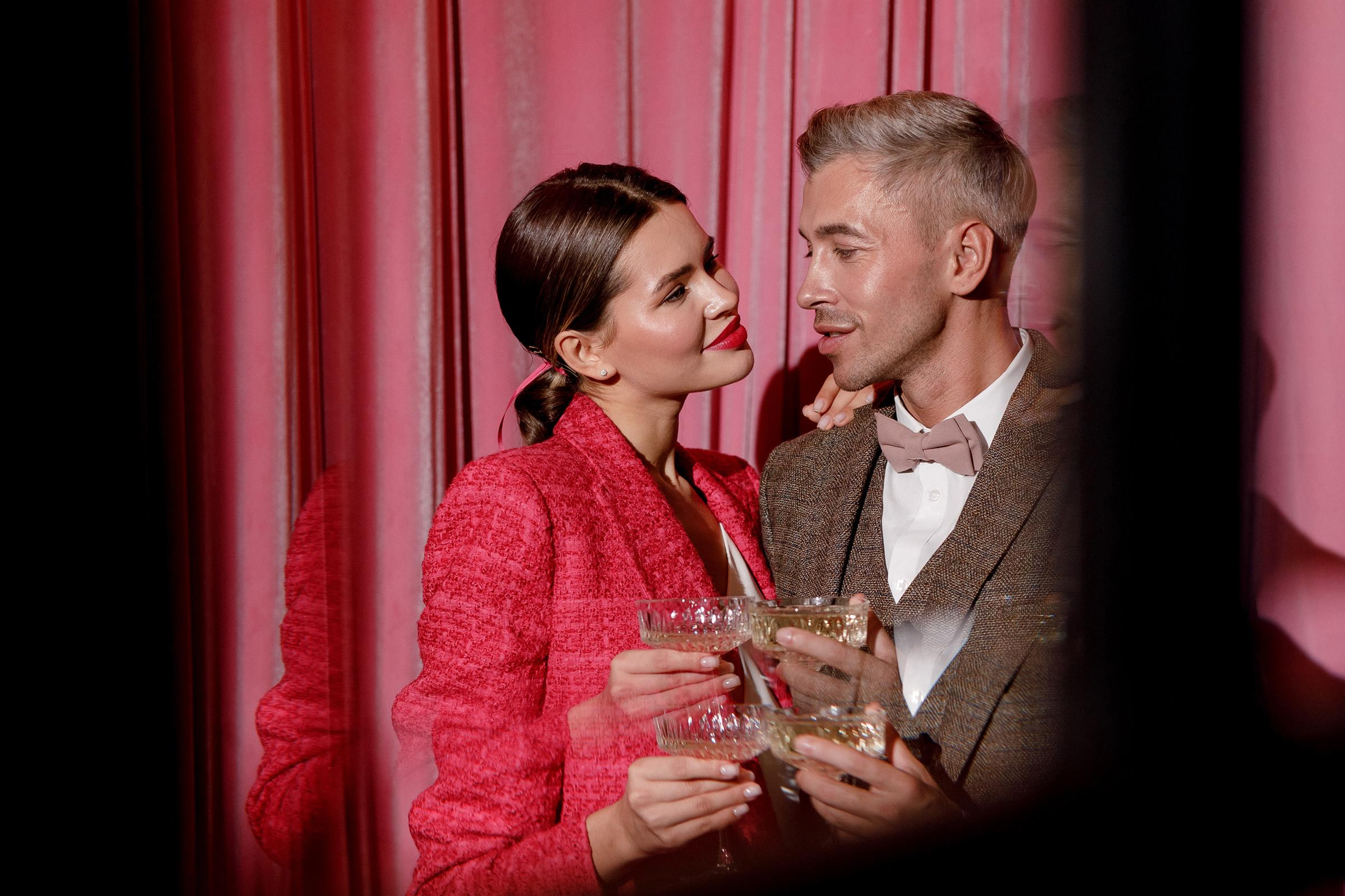 Fuchsia mood. Фотограф Аня Безяева