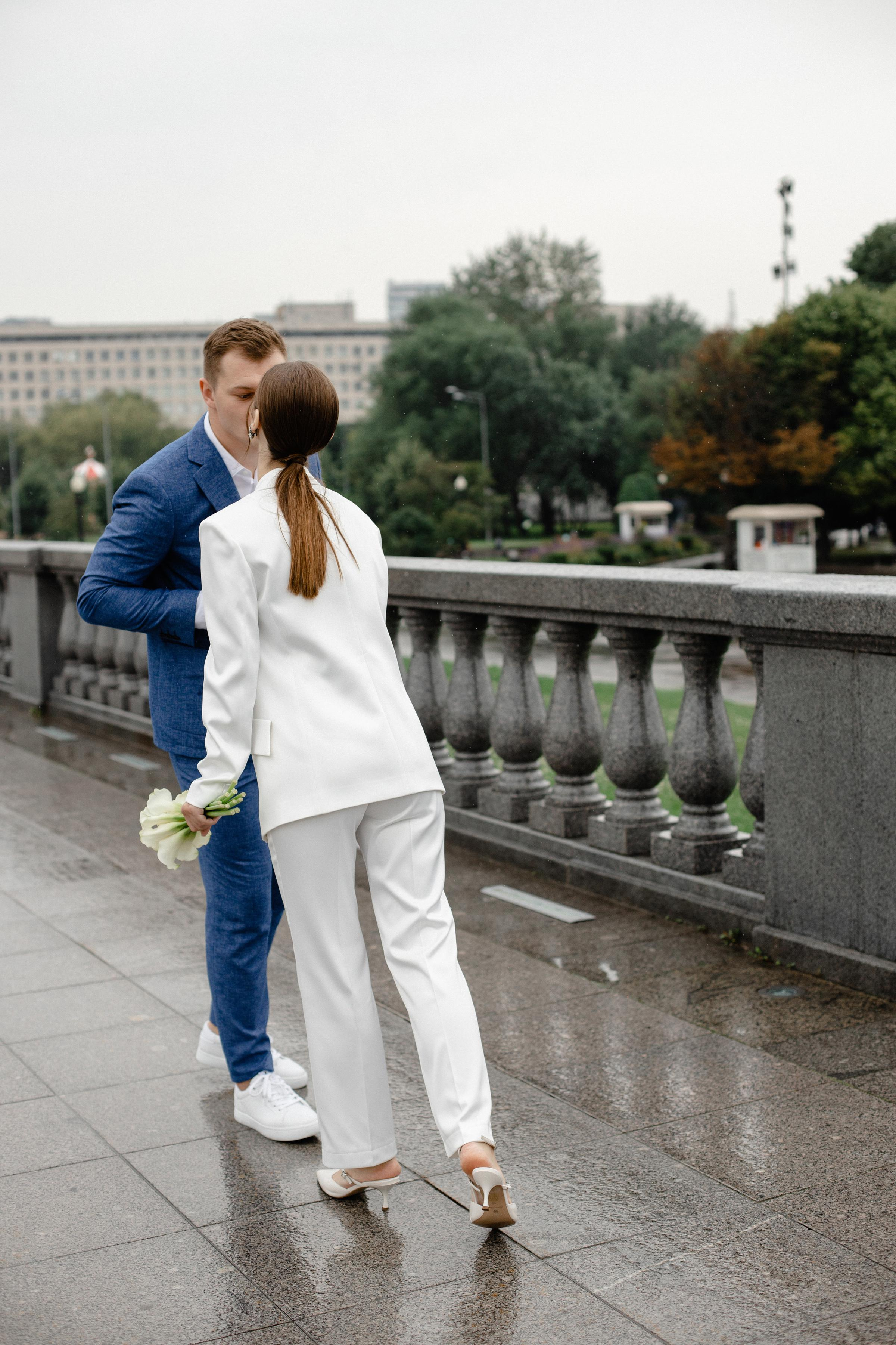 Артём и Кристина. Фотограф Аня Безяева