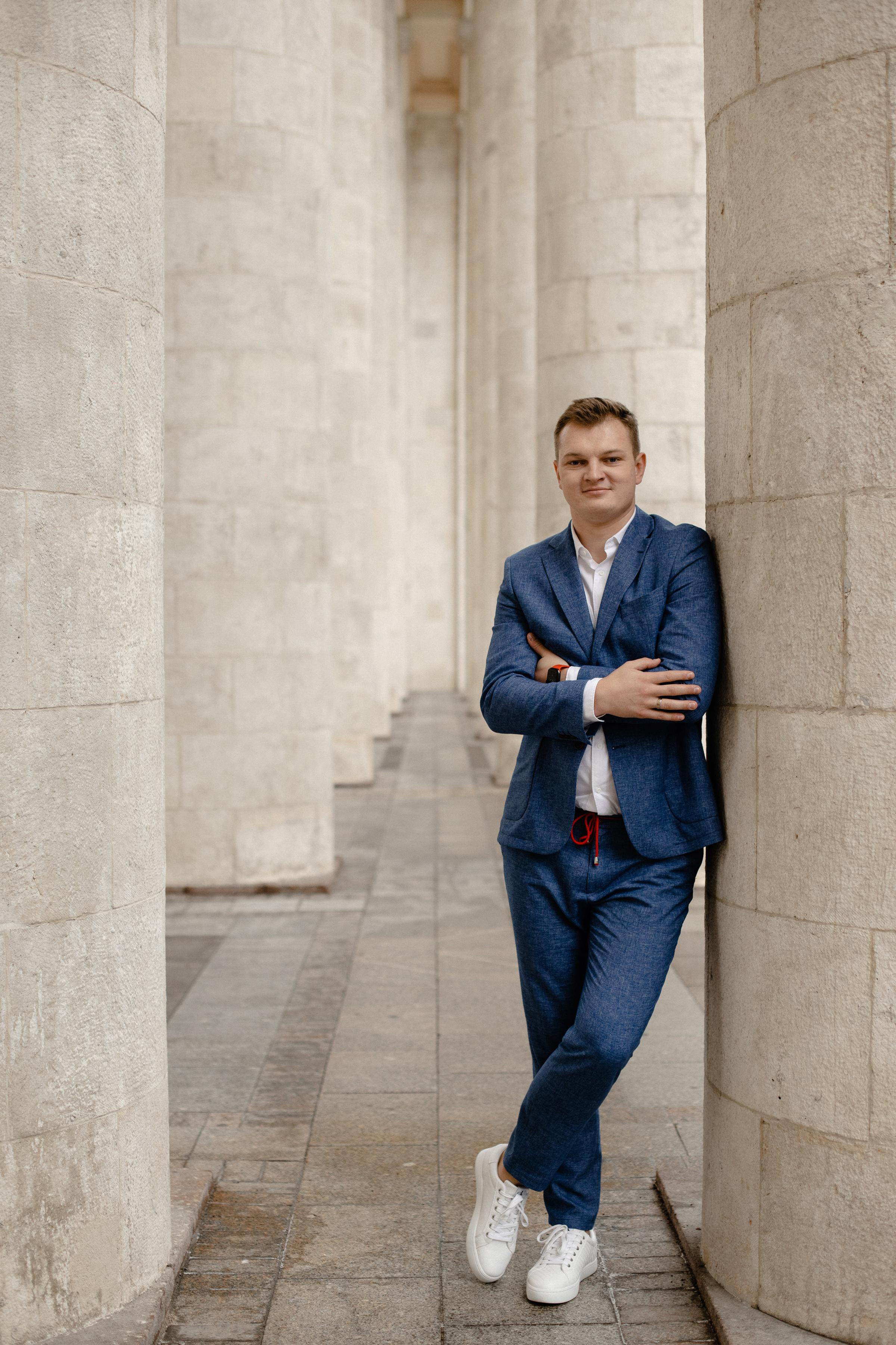 Артём и Кристина. Фотограф Аня Безяева