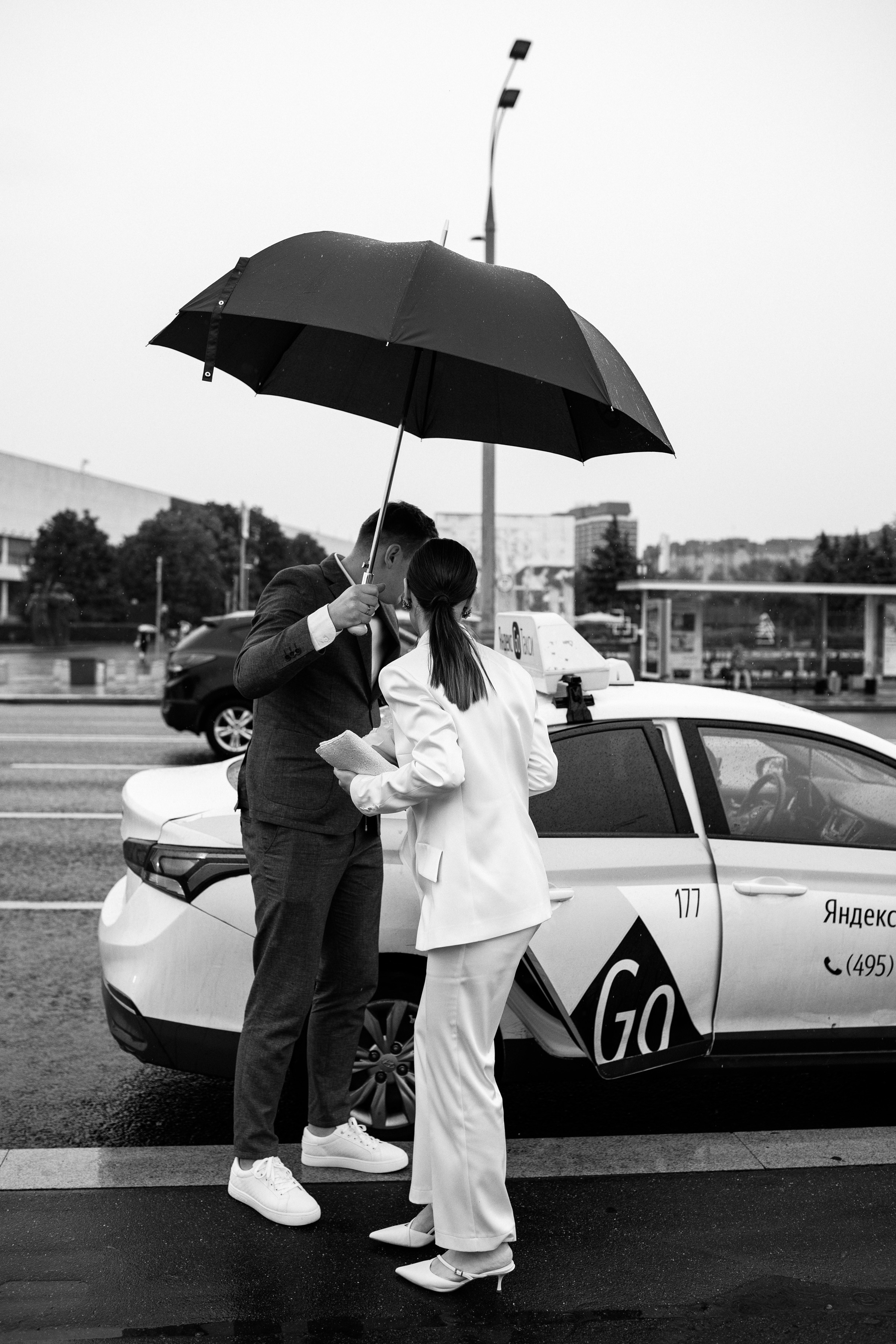 Артём и Кристина. Фотограф Аня Безяева