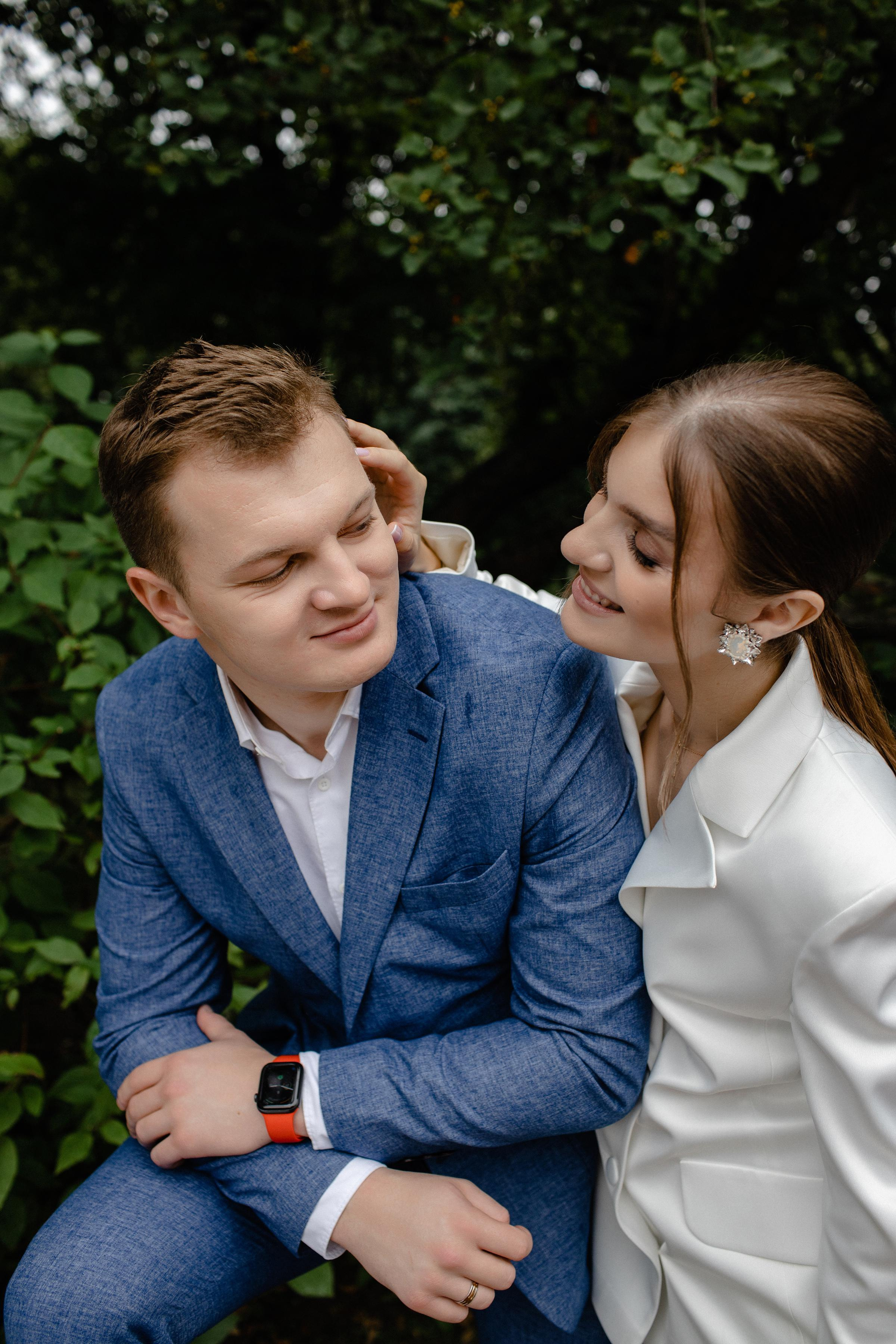 Артём и Кристина. Фотограф Аня Безяева