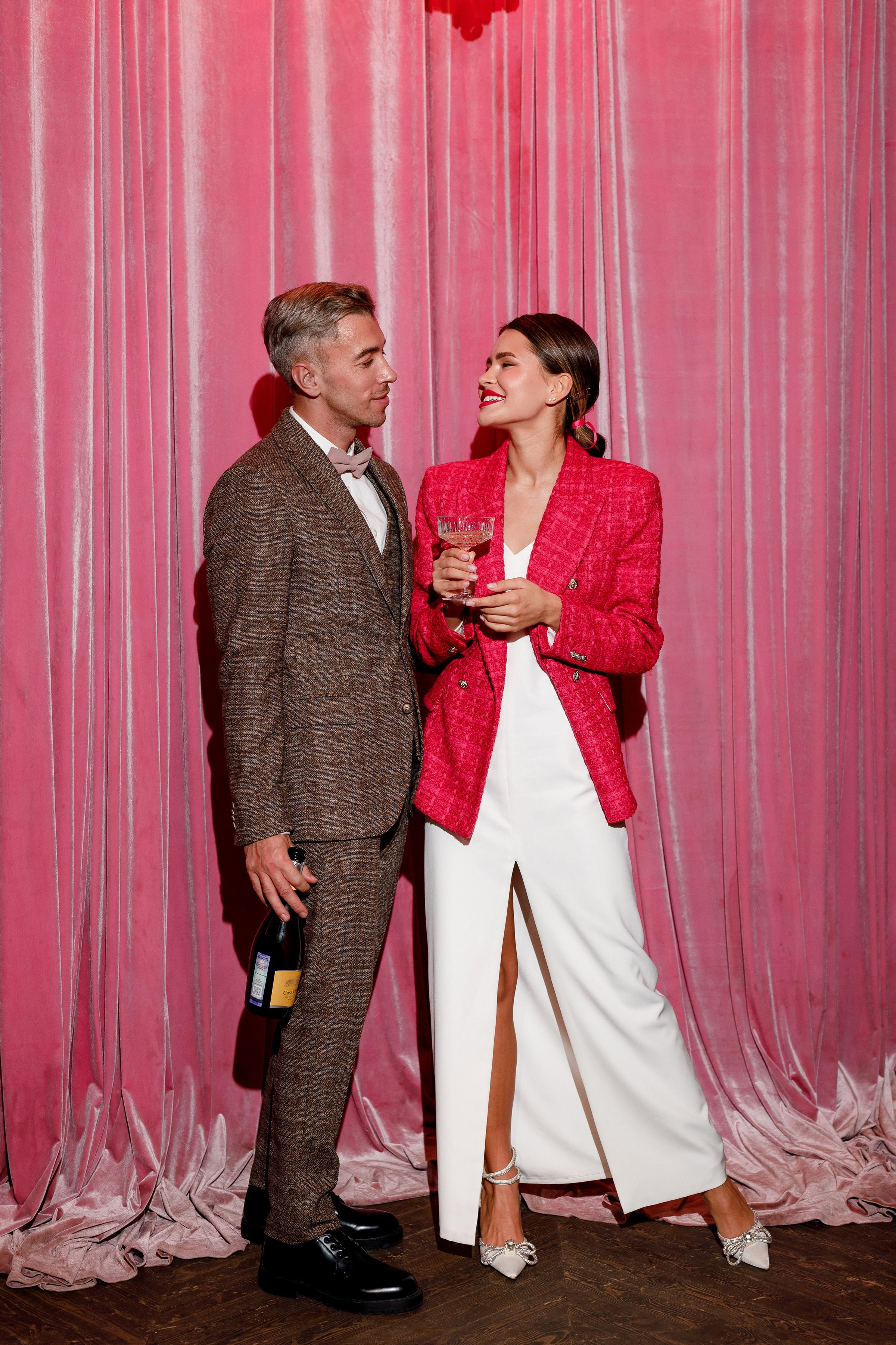 Fuchsia mood. Фотограф Аня Безяева