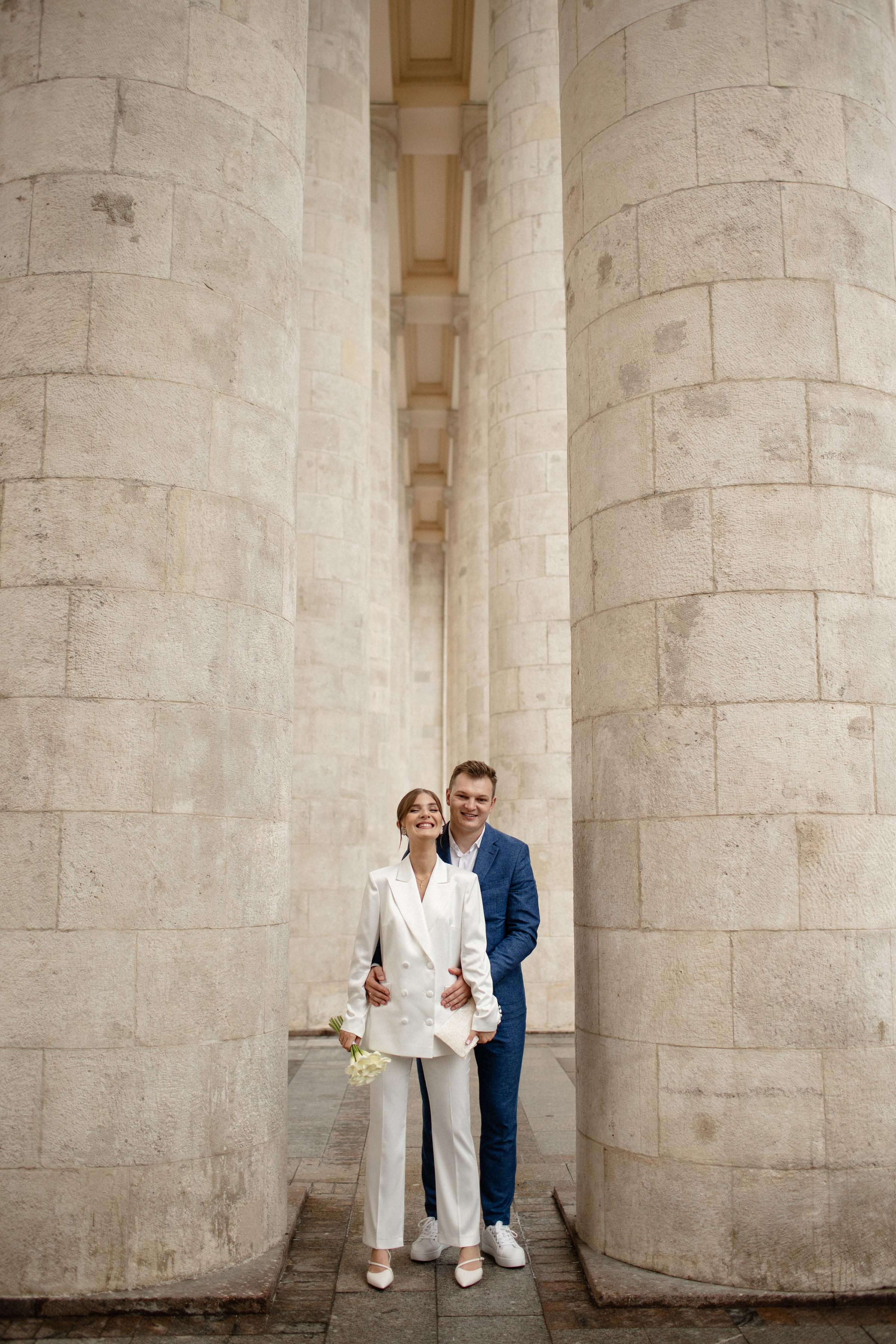 Артём и Кристина. Фотограф Аня Безяева