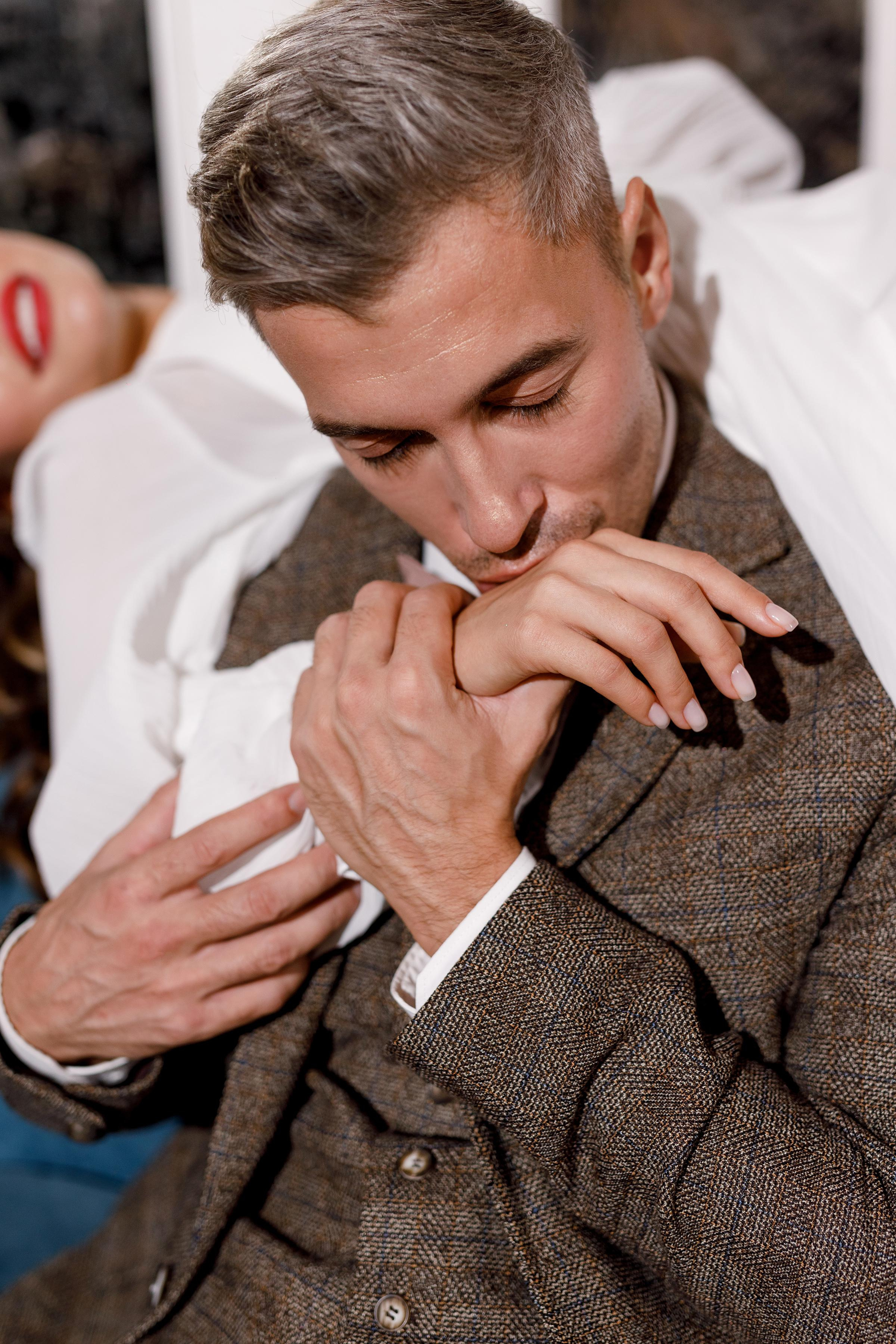 Fuchsia mood. Фотограф Аня Безяева