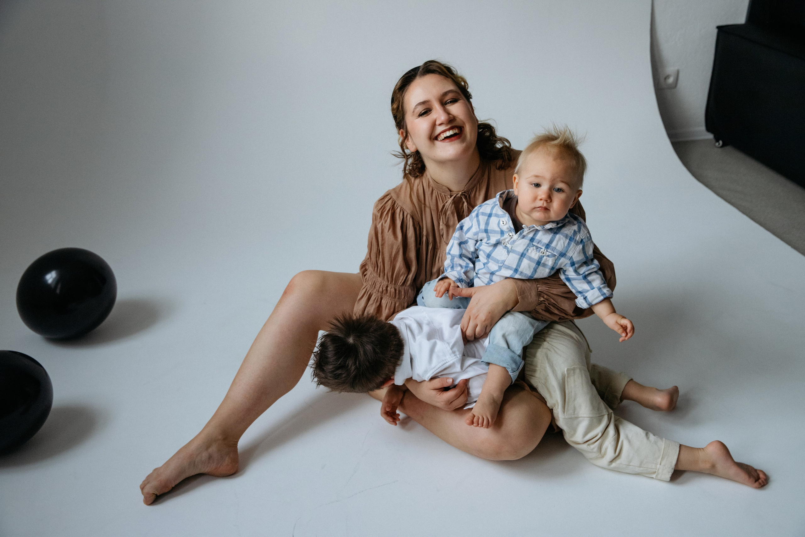 Арина + Лёня + Сава. Фотограф в Выборге | Юлия Басырова