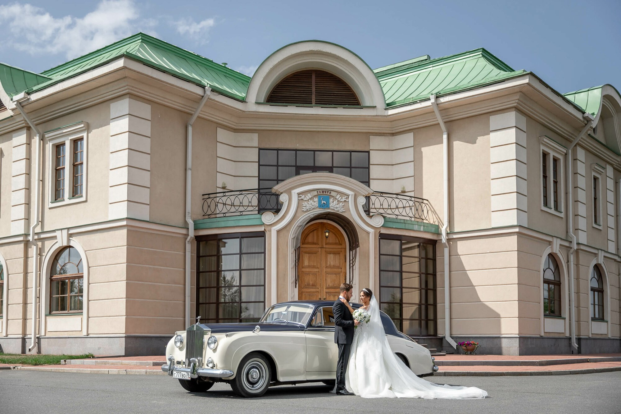 Свадьба в Константиновском дворце. Свадебный фотограф в Санкт-Петербурге и Москве Андрей Нестеров