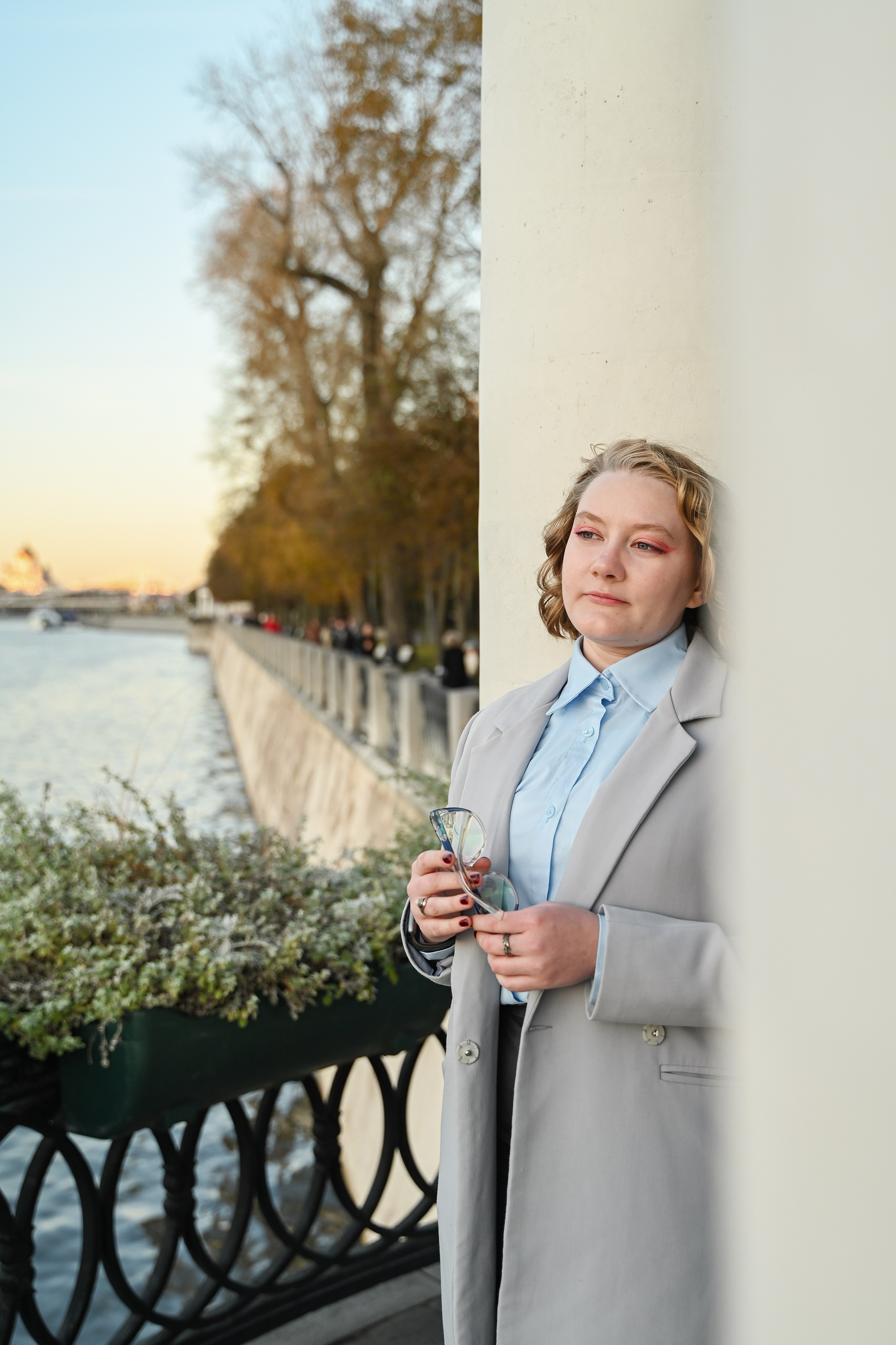 Осень в парке Горького