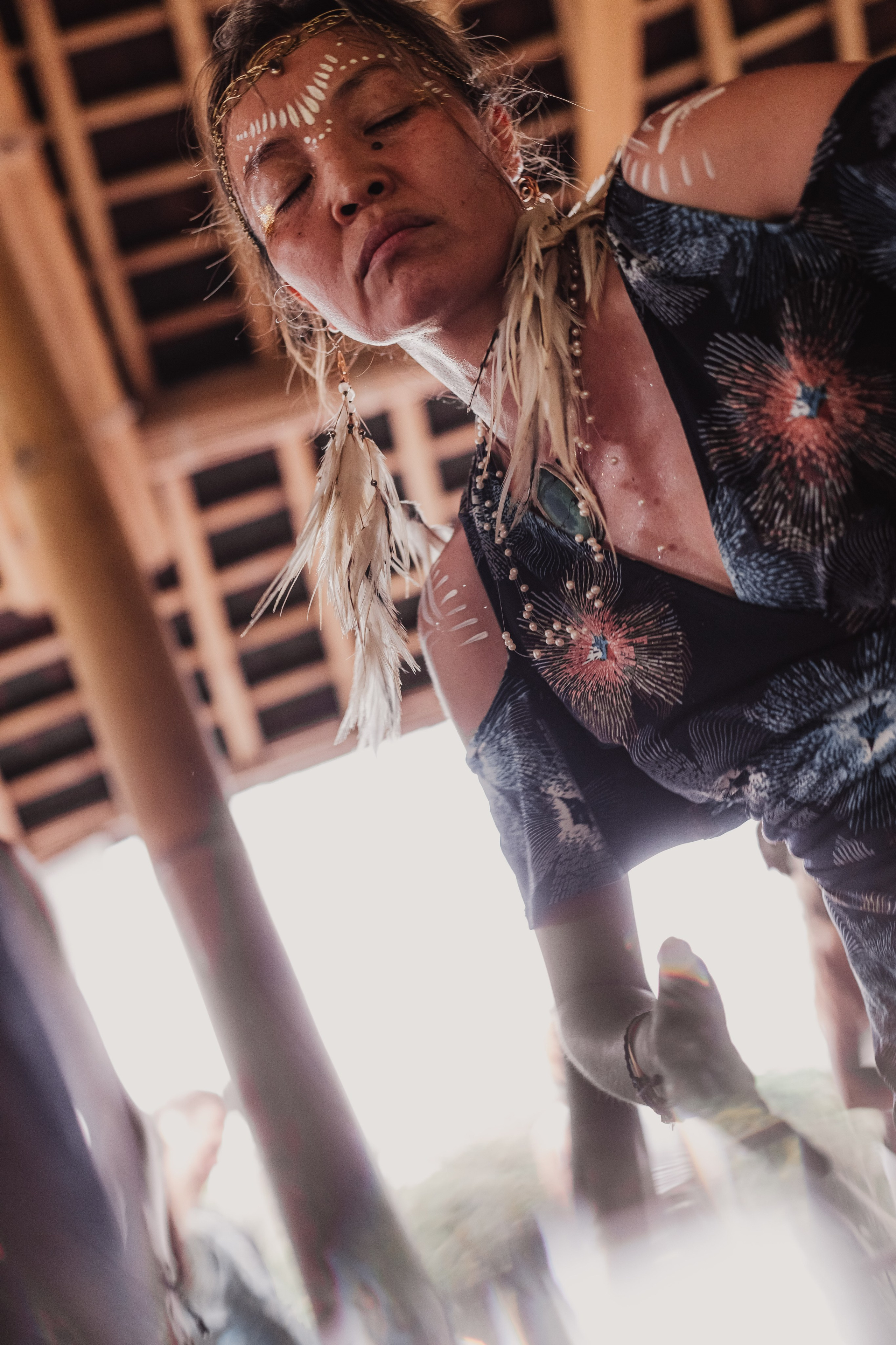 Diwali 11/11 w Bhakti Bliss celebration. Mariam Bagdasaryan