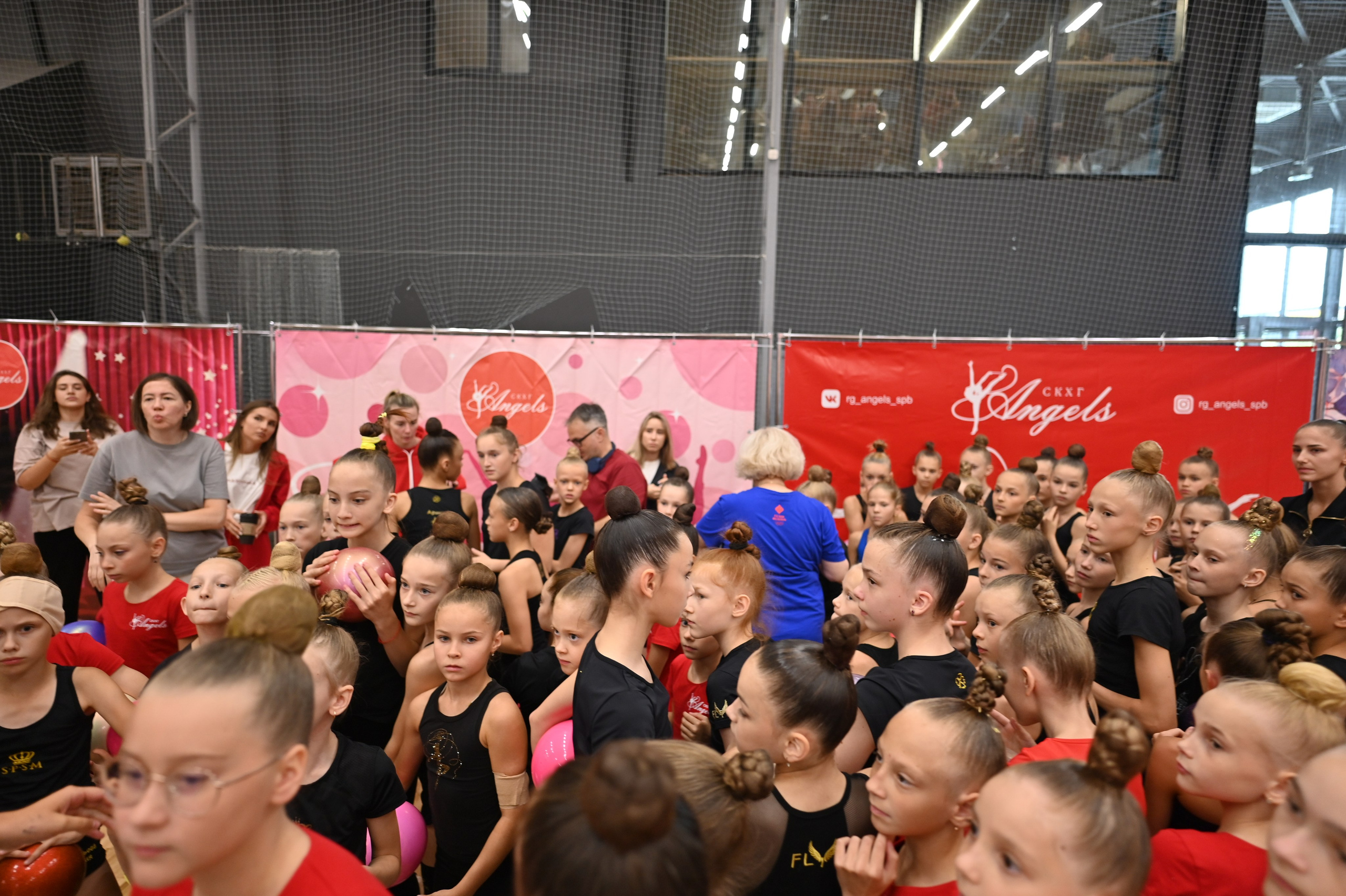 Ангелы-Гимнастика. ZDARONOKIA Репортажный фотограф