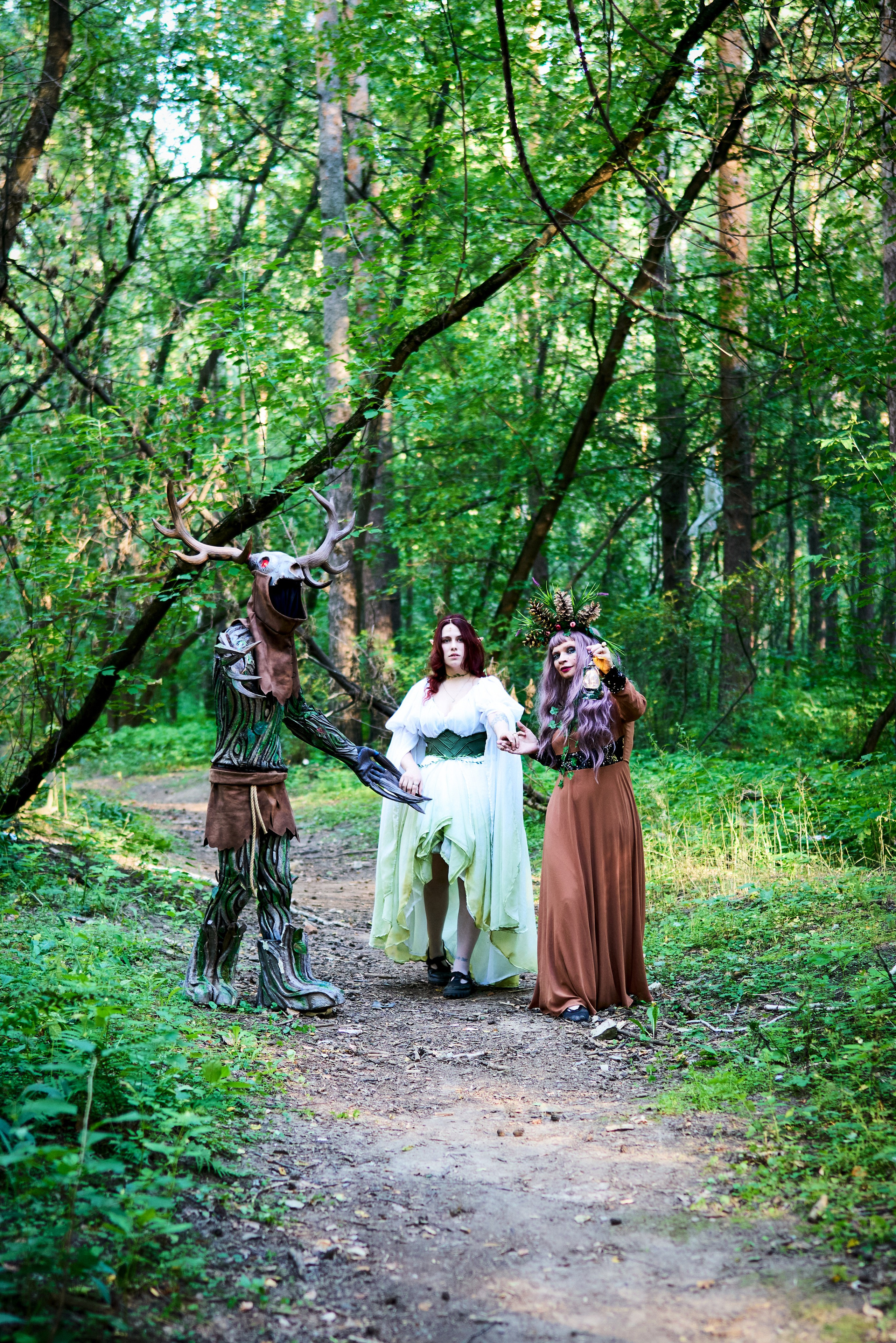 Эльфийский пикник. Свадебный и репортажный фотограф в Москве Александр Кудрявцев