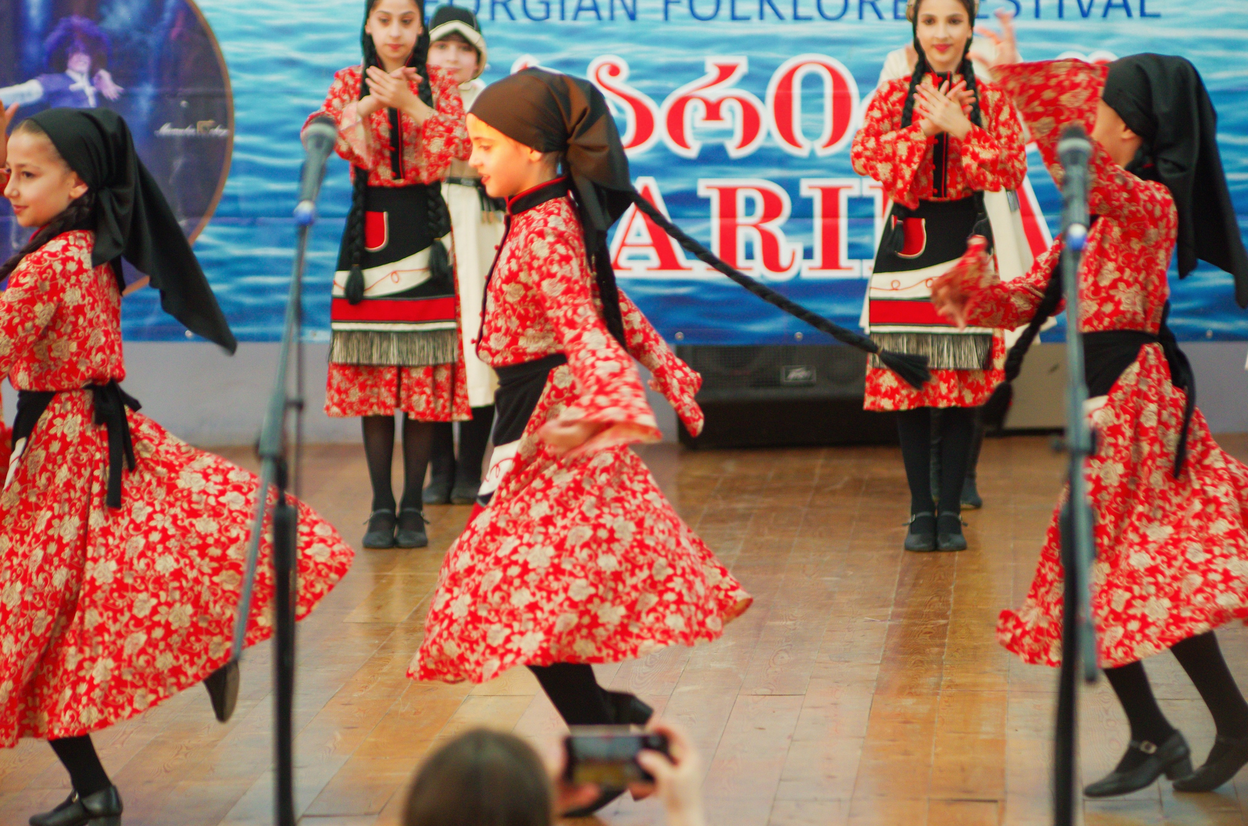 Кабулети Танцы. Портретный фотограф Денис Милютин