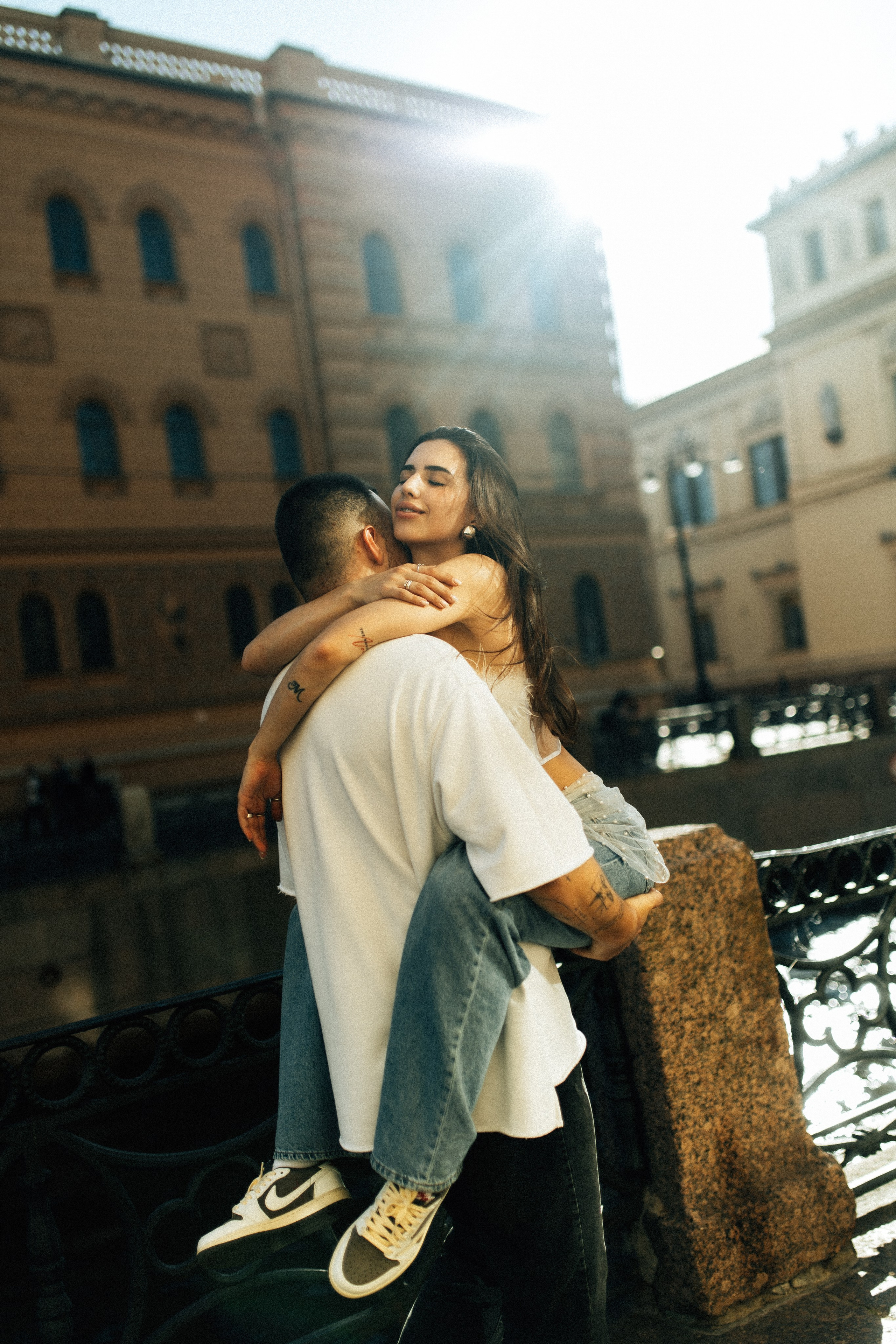 Рита и Лёша. Фотограф в Санкт-Петербурге