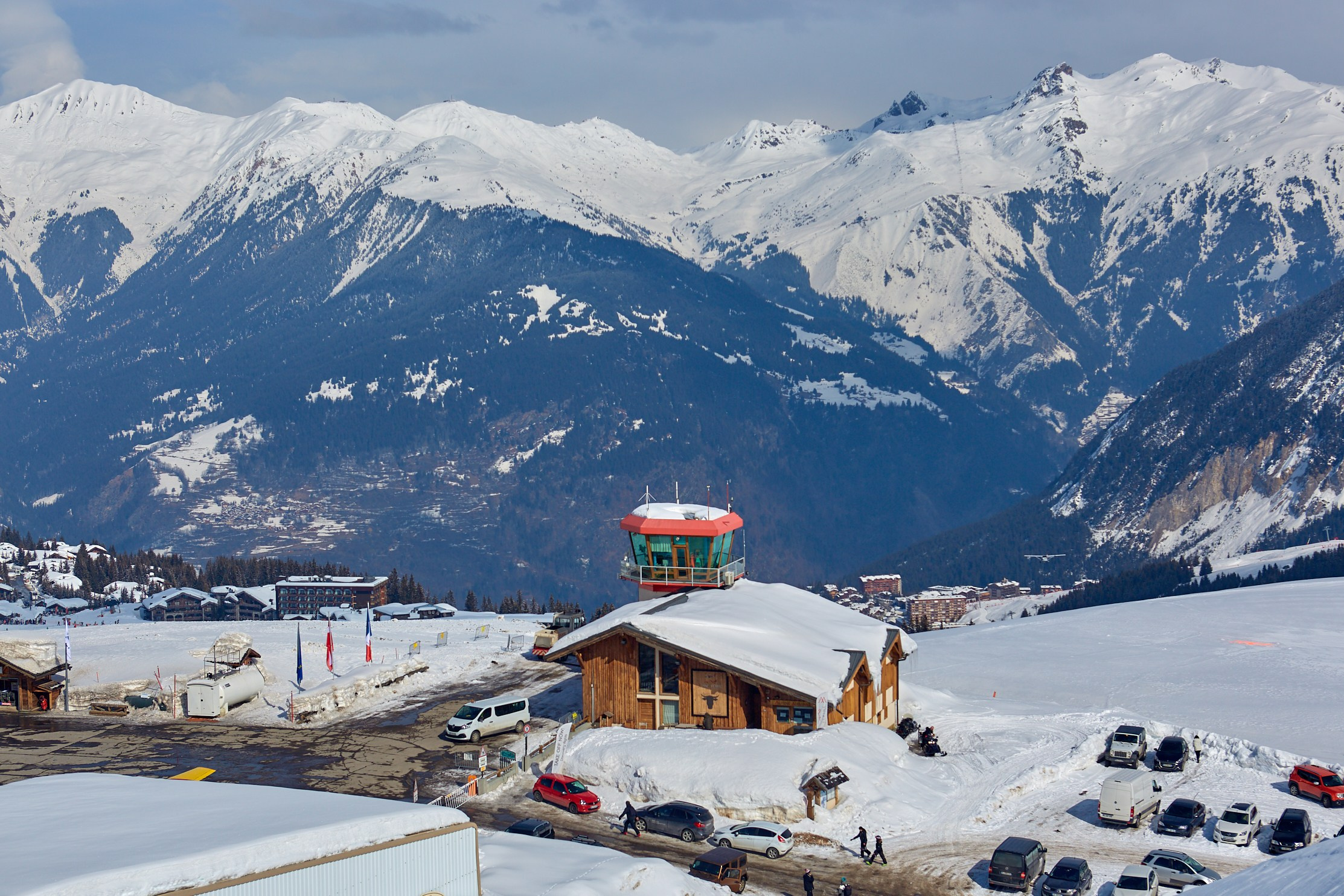 Courchevel / Shamonix / 2024. Aleksandr Kobtsev