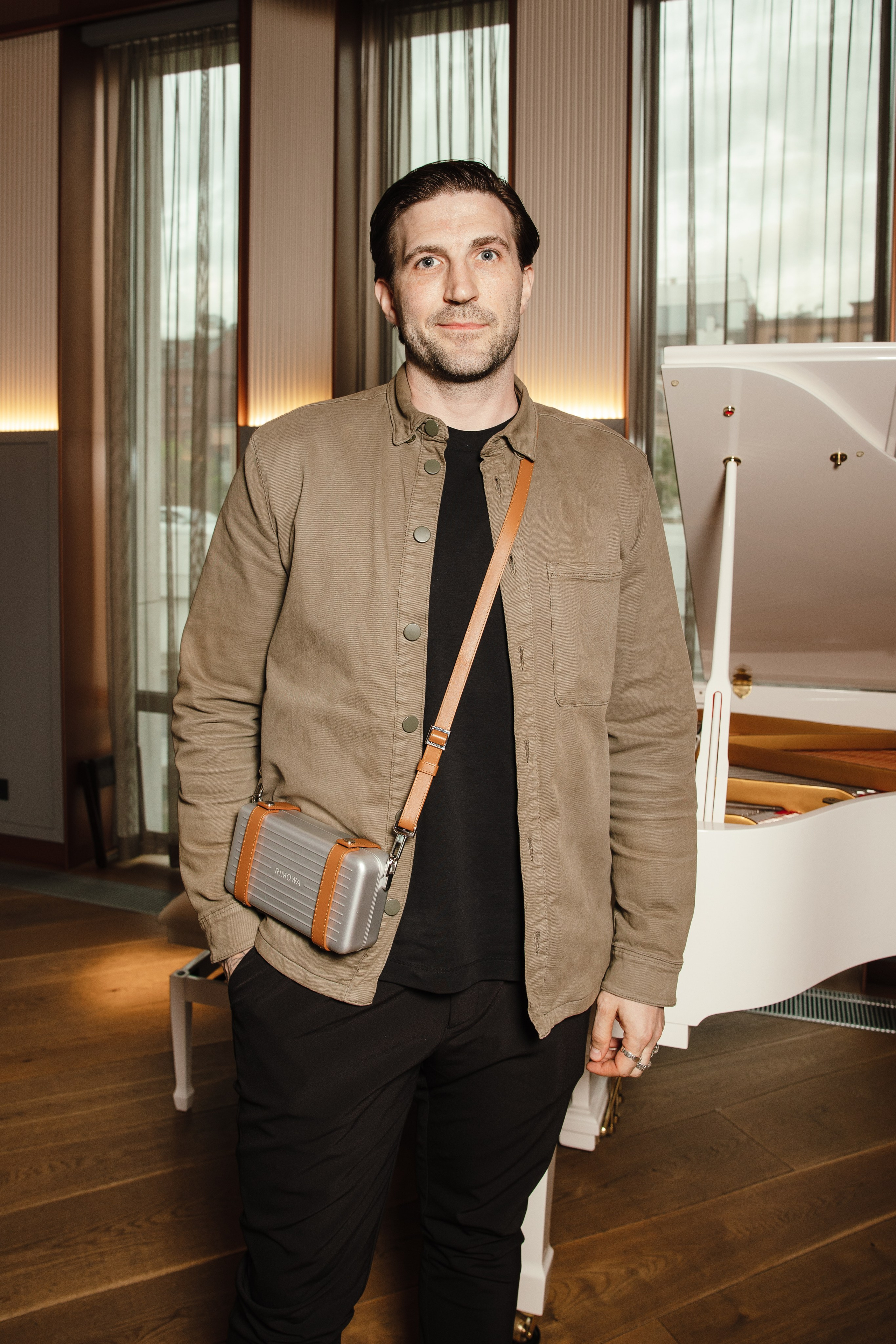 Презентация Russian Fashion Dom в ресторане Shagal. Контент фотограф в Москве и области Елена Кулакова