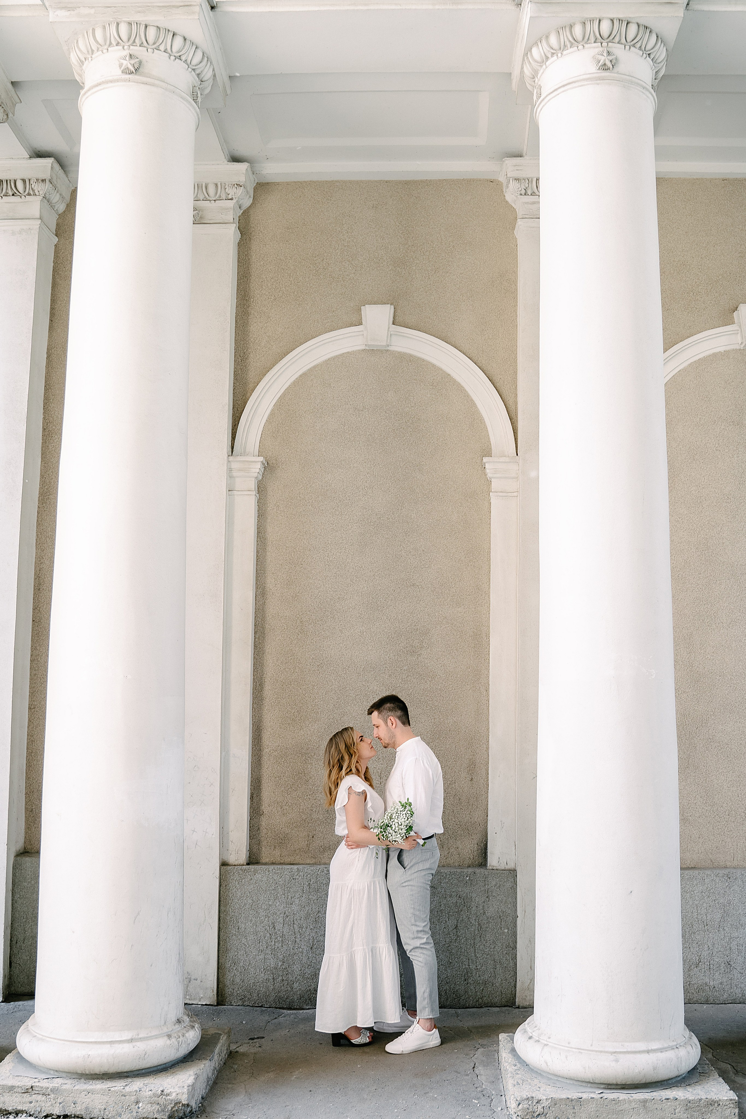 Алина и Артём. Свадебный фотограф Юлия Копылова