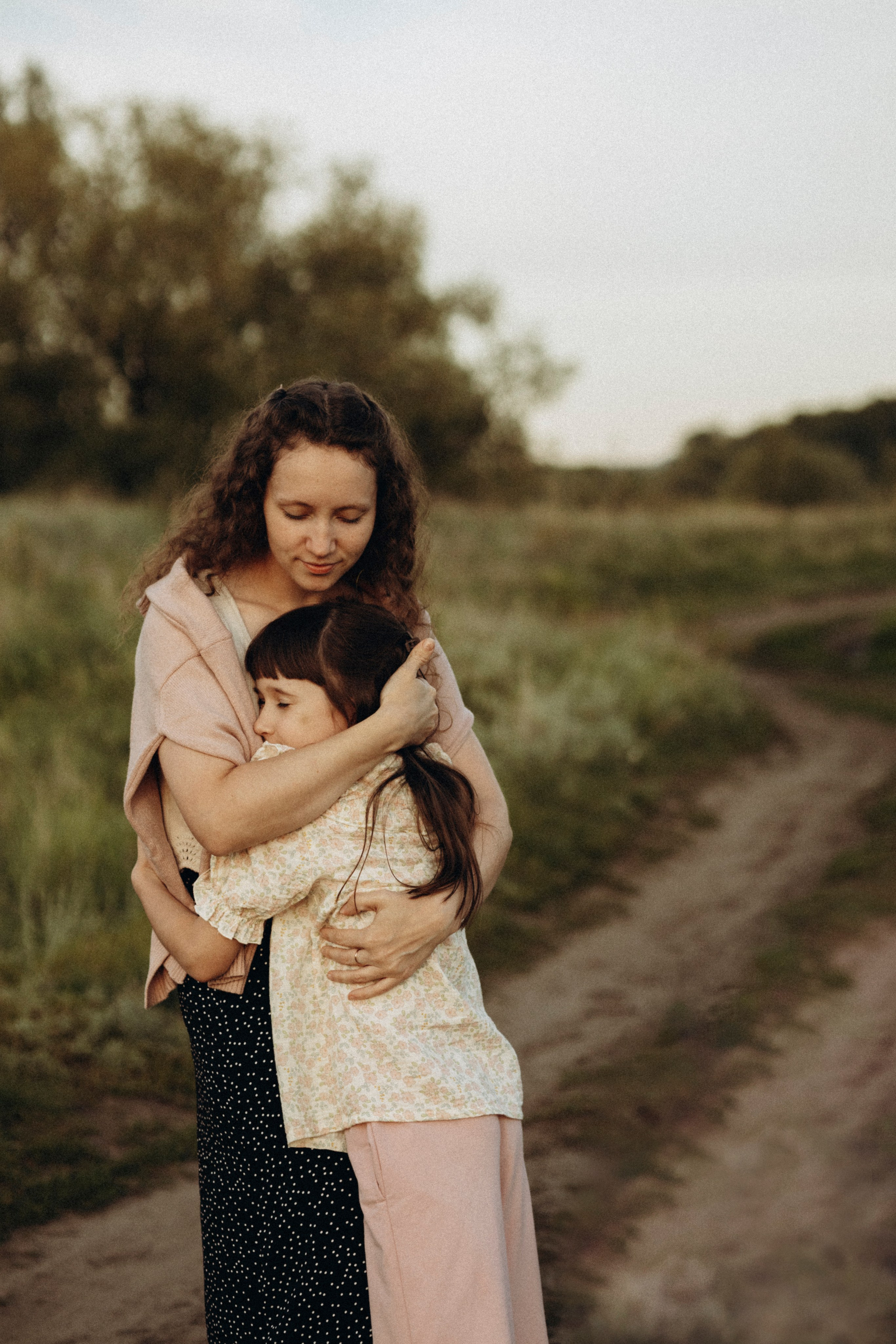 Золотой вечер. Lifestyle семейный и детский фотограф в Омске Иванова Екатерина