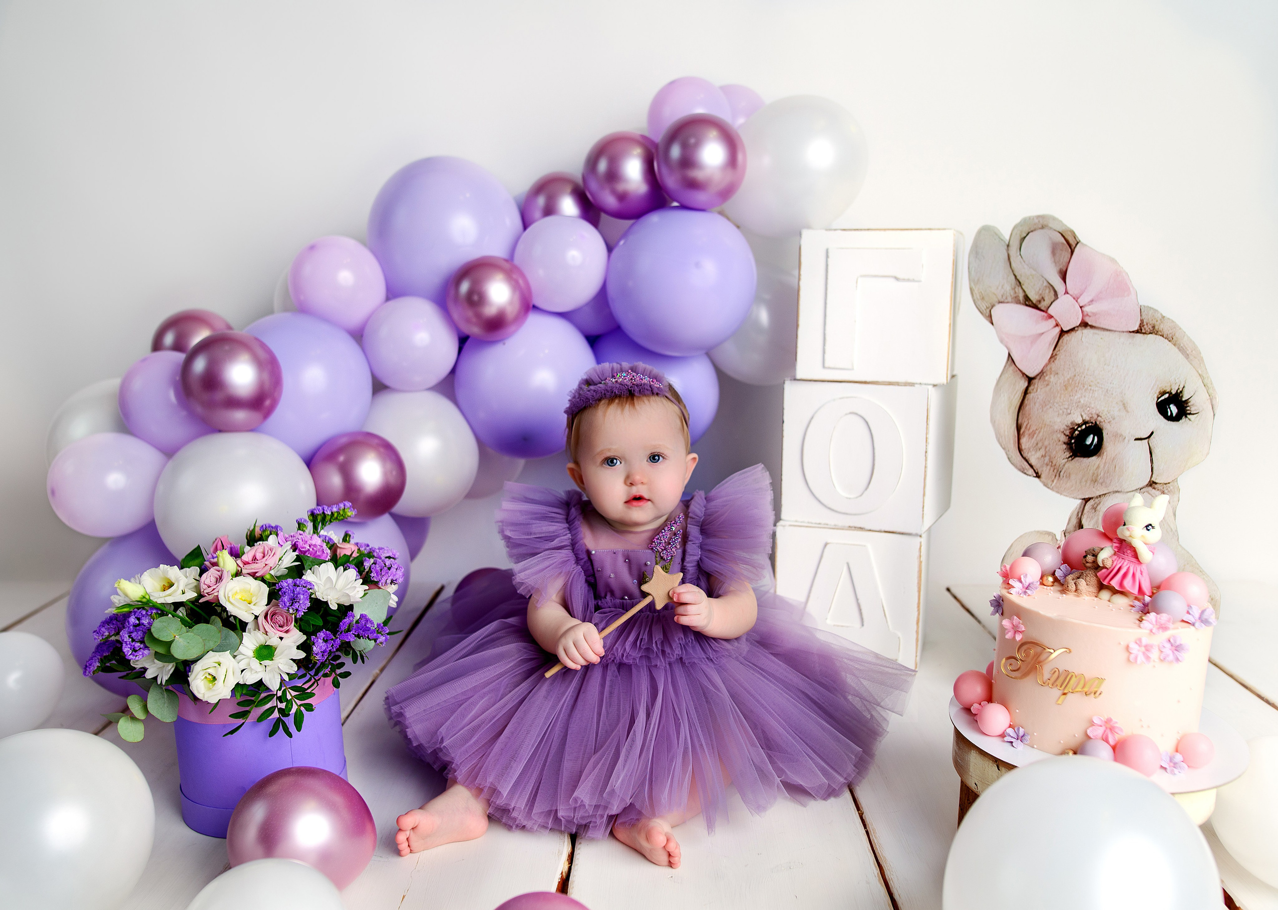 Фотосессия годовалых малышей в Ярославле. Наталья Михайлова Фотограф новорожденных в Ярославле