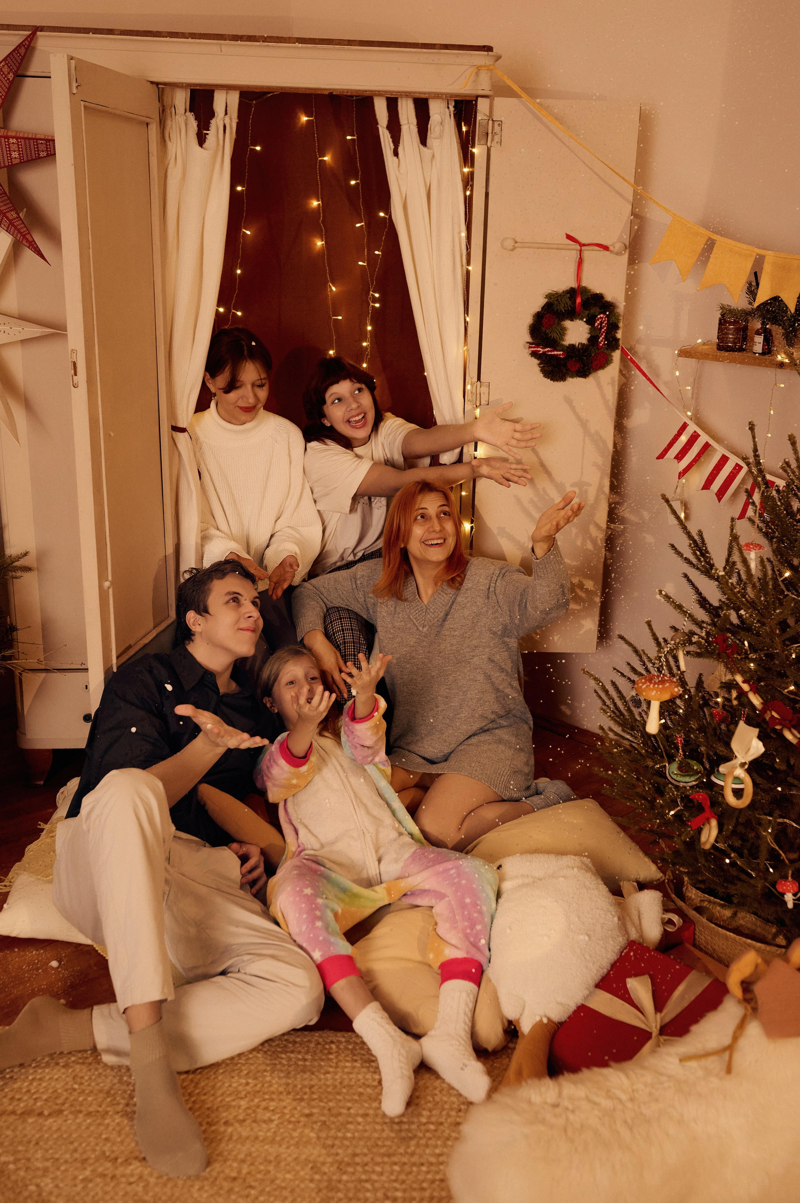 Наташа, Ярик, Яна, Леля и Рита. Фотограф в Краснодаре Скубицкая Альбина