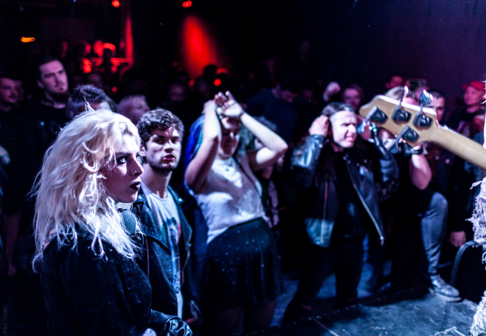 Punks. Фотограф Вика Йодль