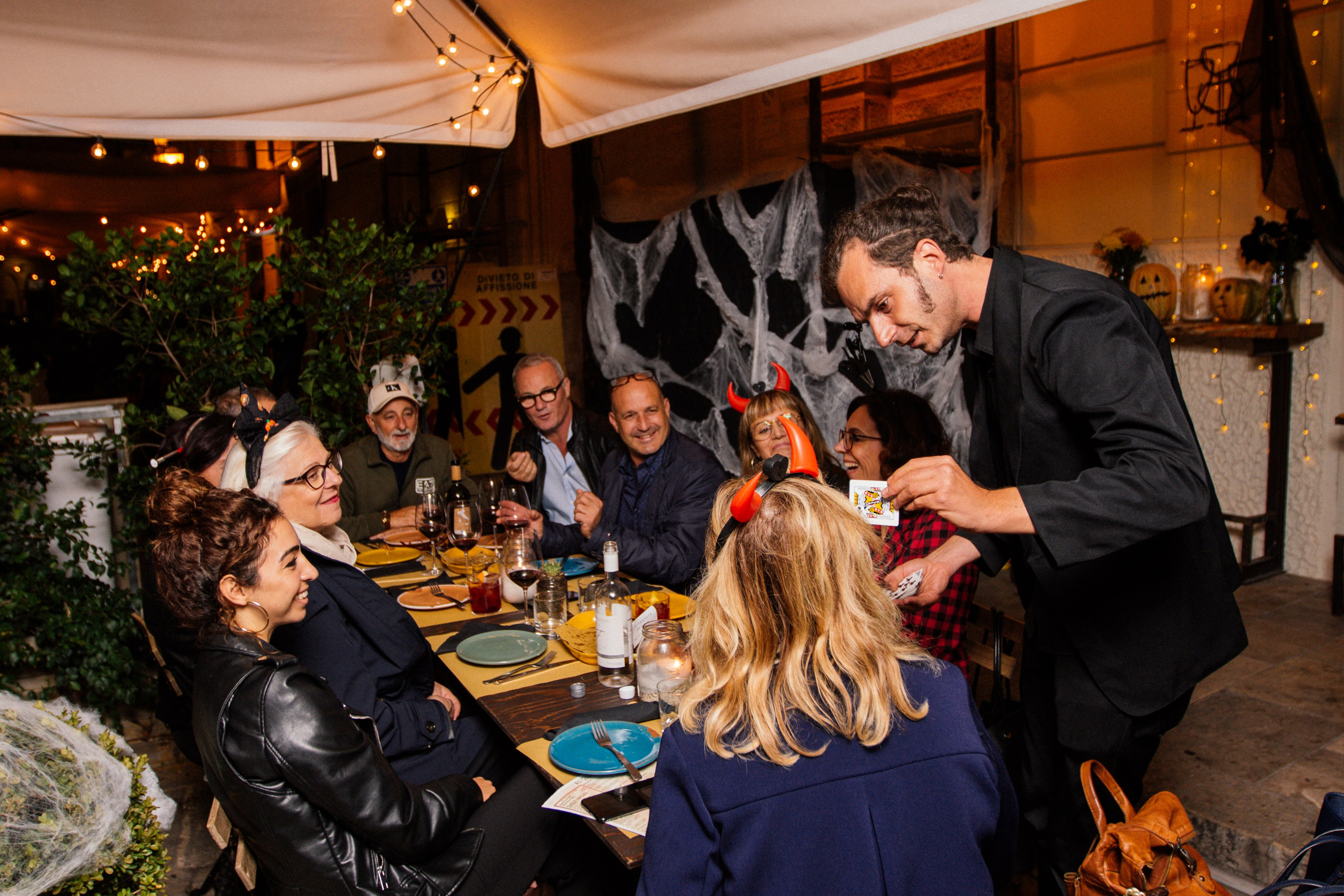 Хеллоуин (Италия). Репортажный фотограф в Санкт-Петербурге. Фотограф на мероприятие в СПБ