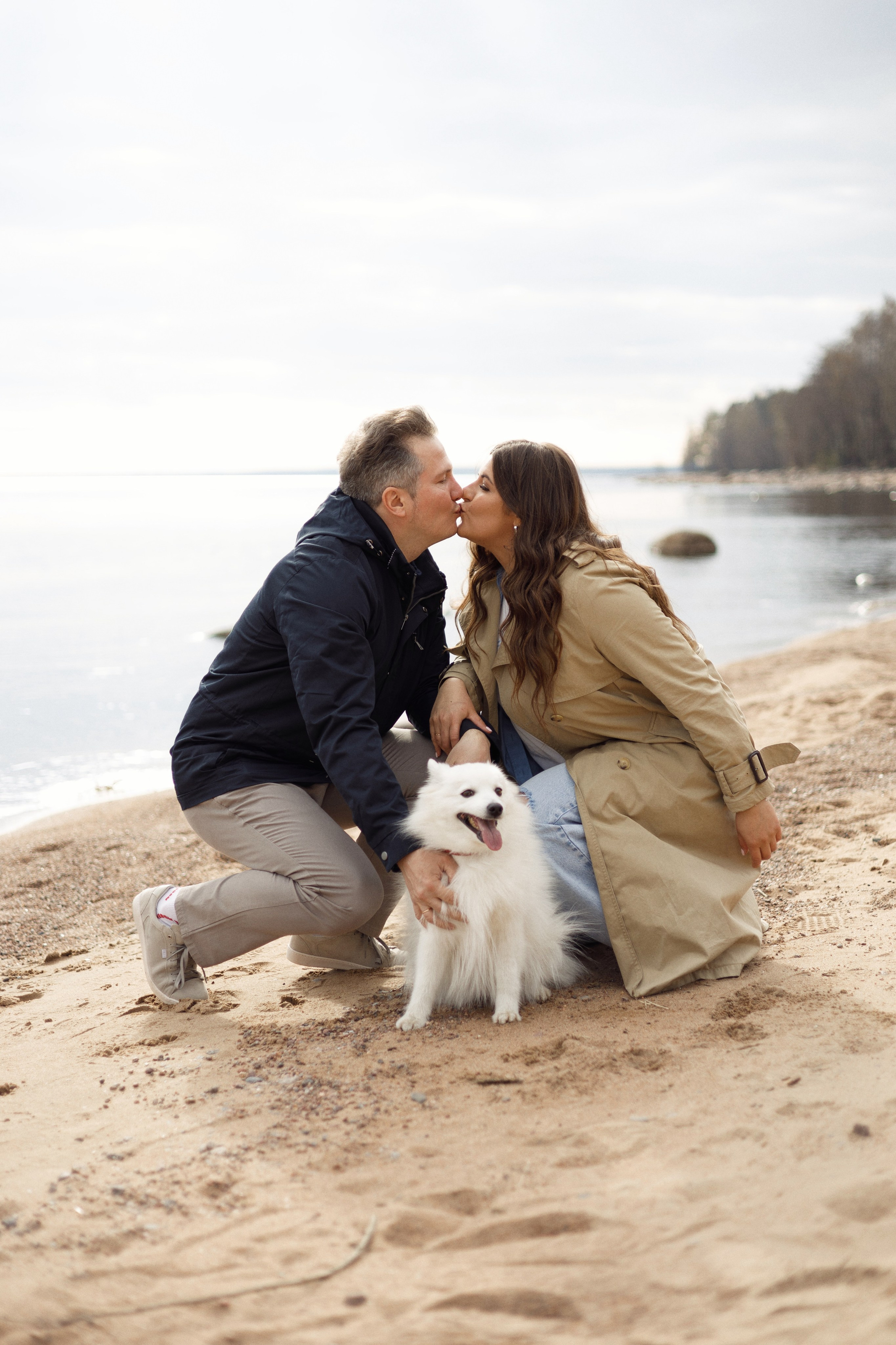 Аня, Дима и Калипсо. Женский и свадебный фотограф в Санкт-Петербурге Матвеева Наталья