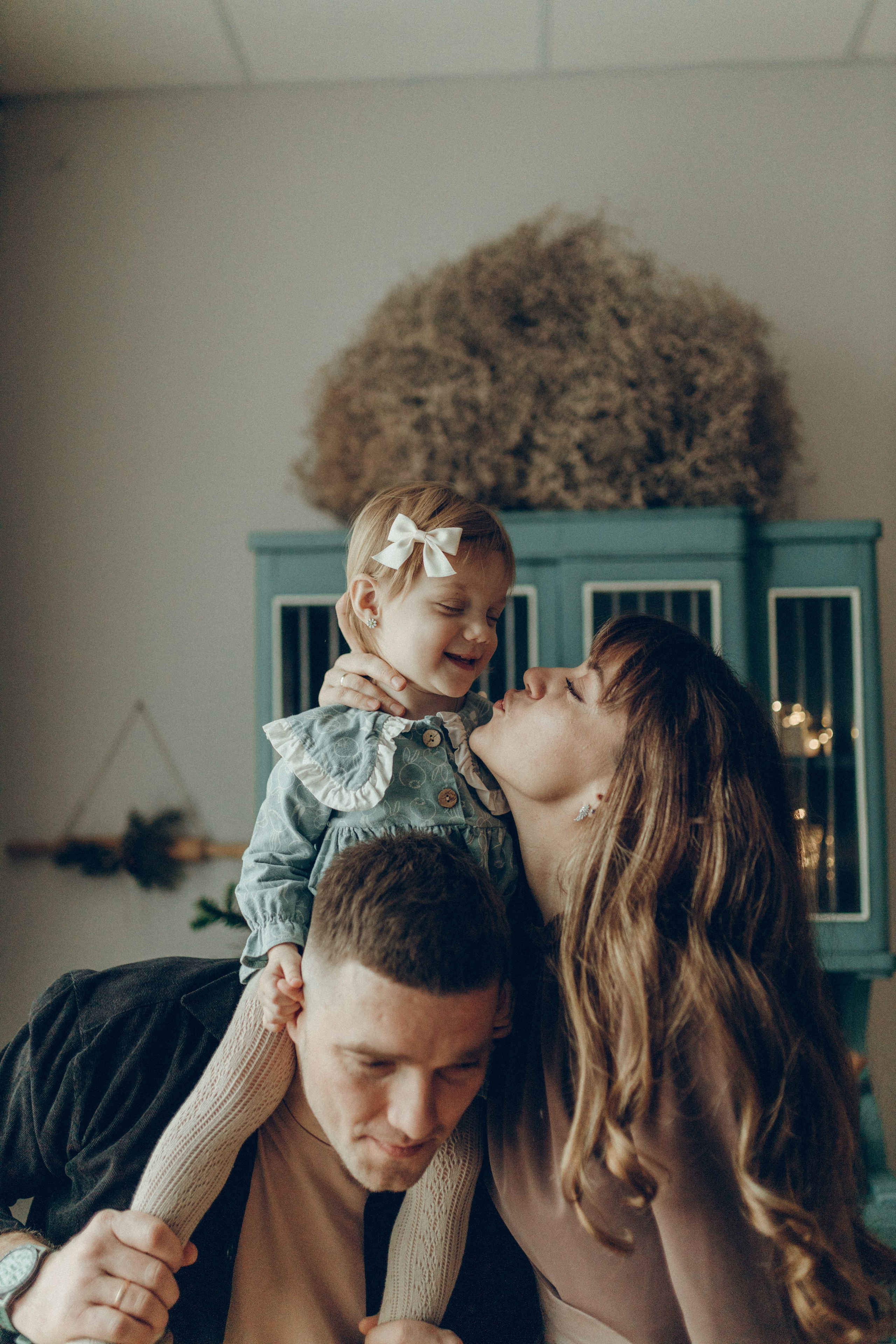 Алла, Кирилл и Катюша. Семейный фотограф и фотограф на роды в Ростове-на-Дону Мухина Виктория