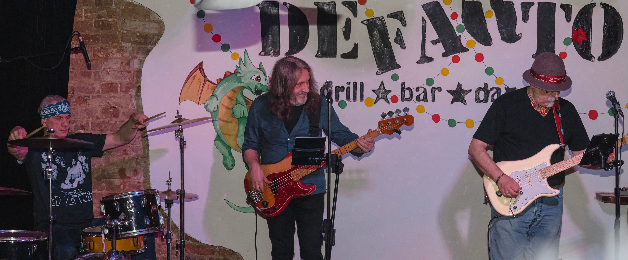 GEMusic Experience в баре DeFAQto. Главная