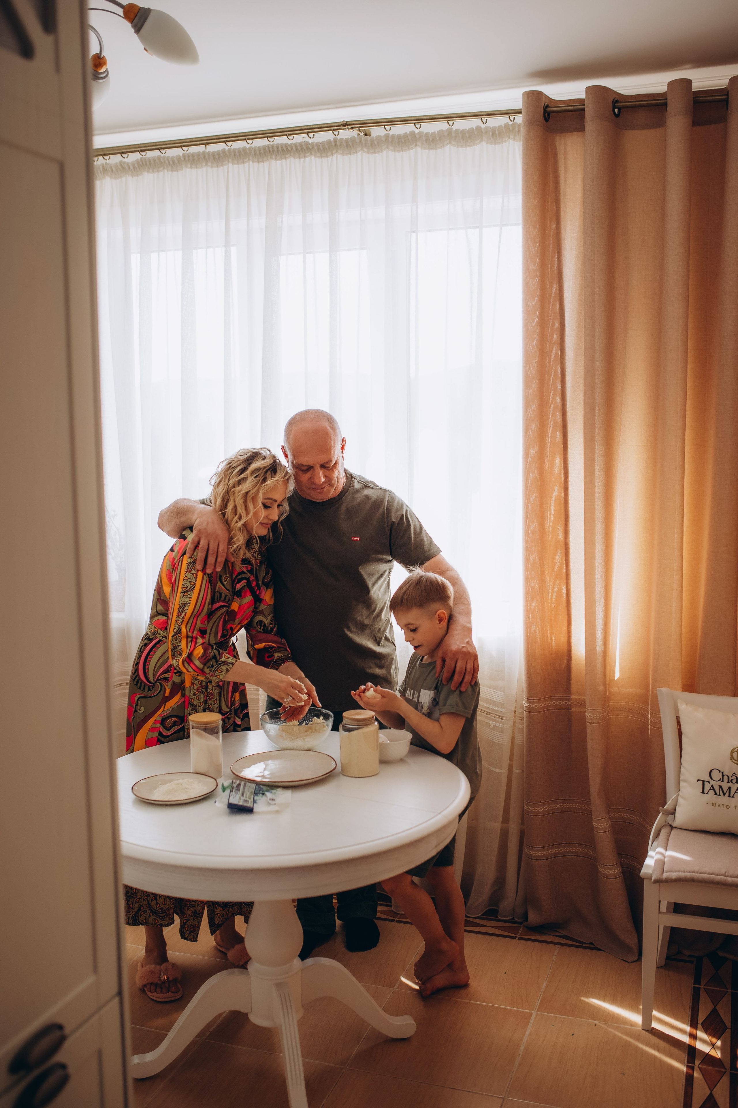 Домашняя семейная съемка. Семейный и детский фотограф город Тында Дарья