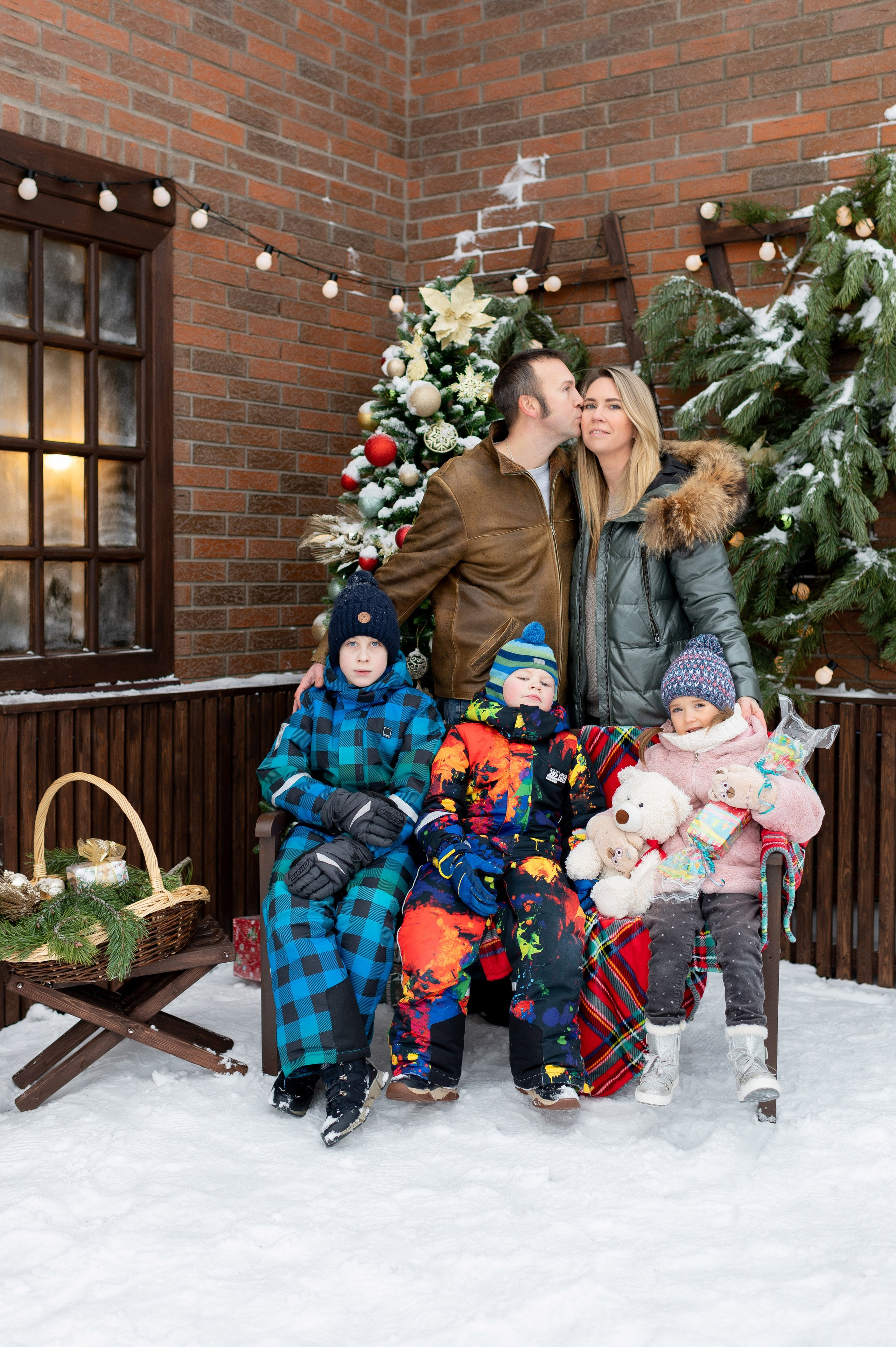 Новогодняя терраса. Портретный, семейный и свадебный фотограф в Санкт-Петербурге и в Москве Ширяев Денис