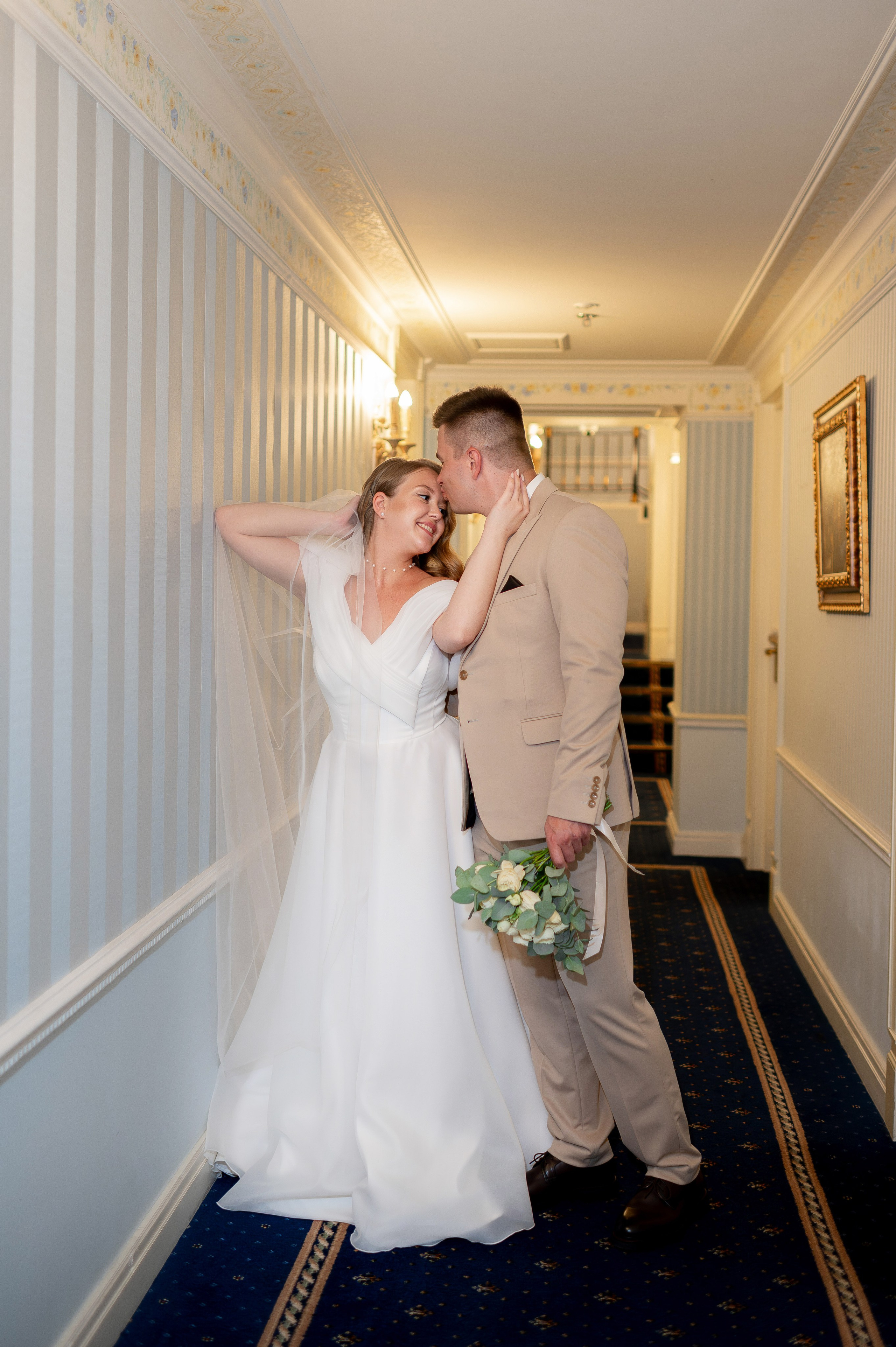 Надежда и Леонид (отель Талион Империал, Дворец Елисеевых). Портретный, семейный и свадебный фотограф в Санкт-Петербурге и в Пушкине Ширяев Денис