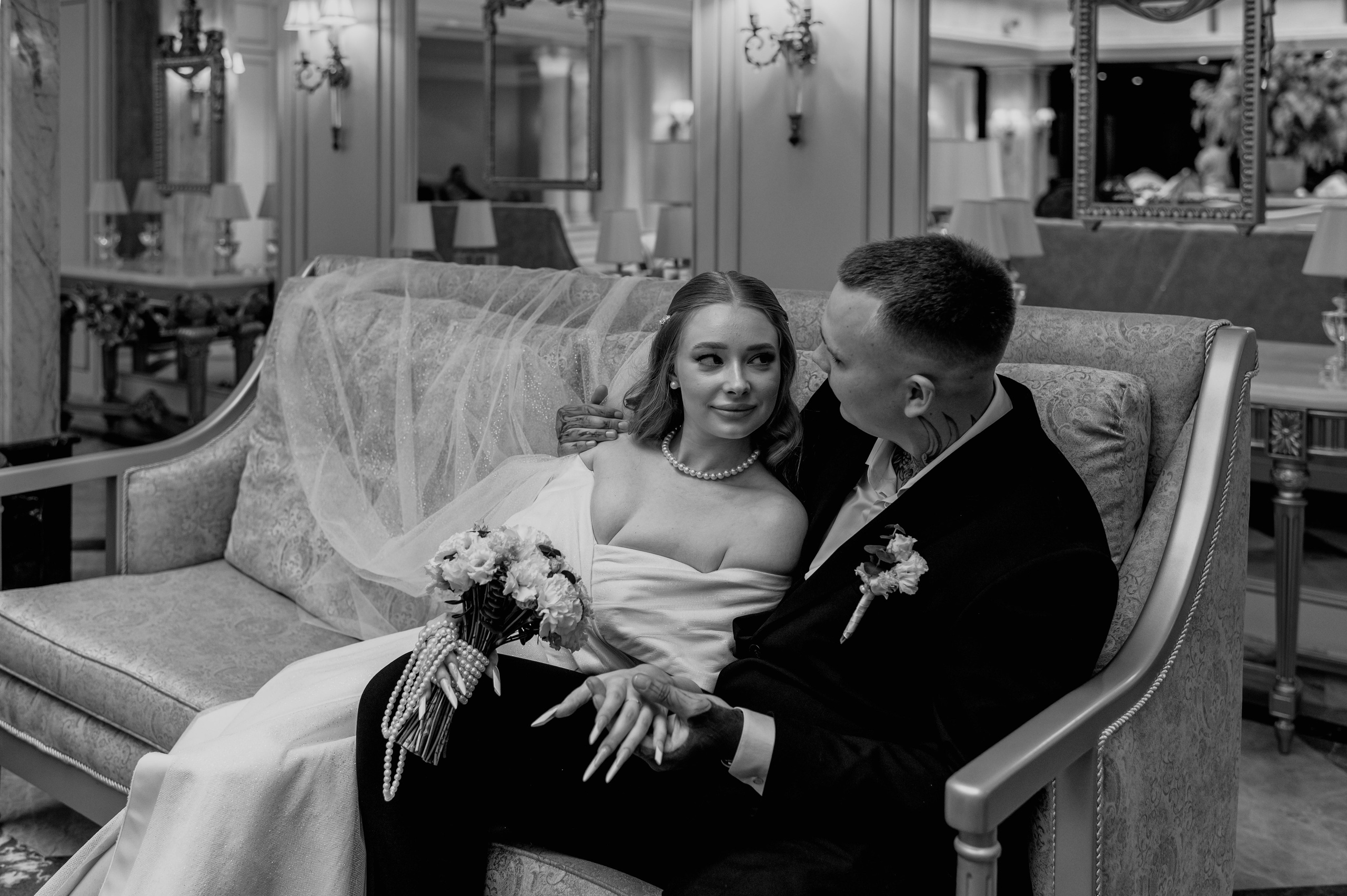 Виктория и Максим черно-белая серия. Портретный, семейный и свадебный фотограф в Санкт-Петербурге и в Москве Ширяев Денис