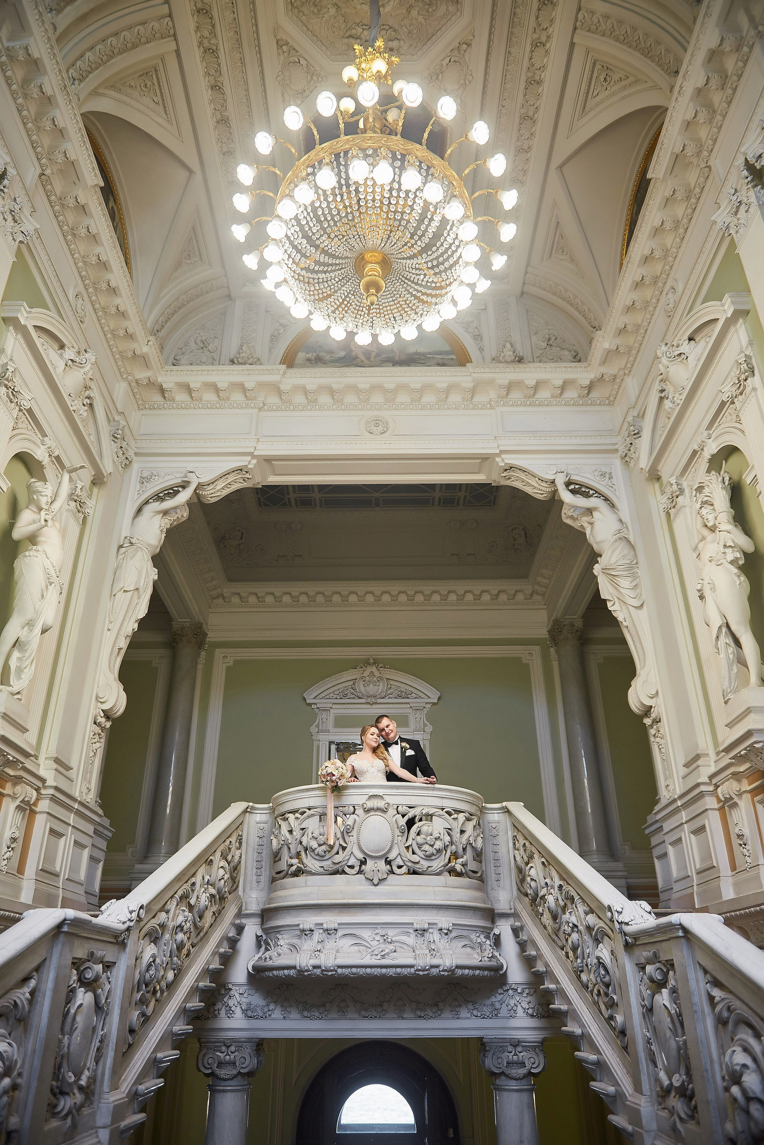 Юлия и Антон (Первый Дворец Бракосочетания, прогулка на Елагином острове). Портретный, семейный и свадебный фотограф в Санкт-Петербурге и в Пушкине Ширяев Денис