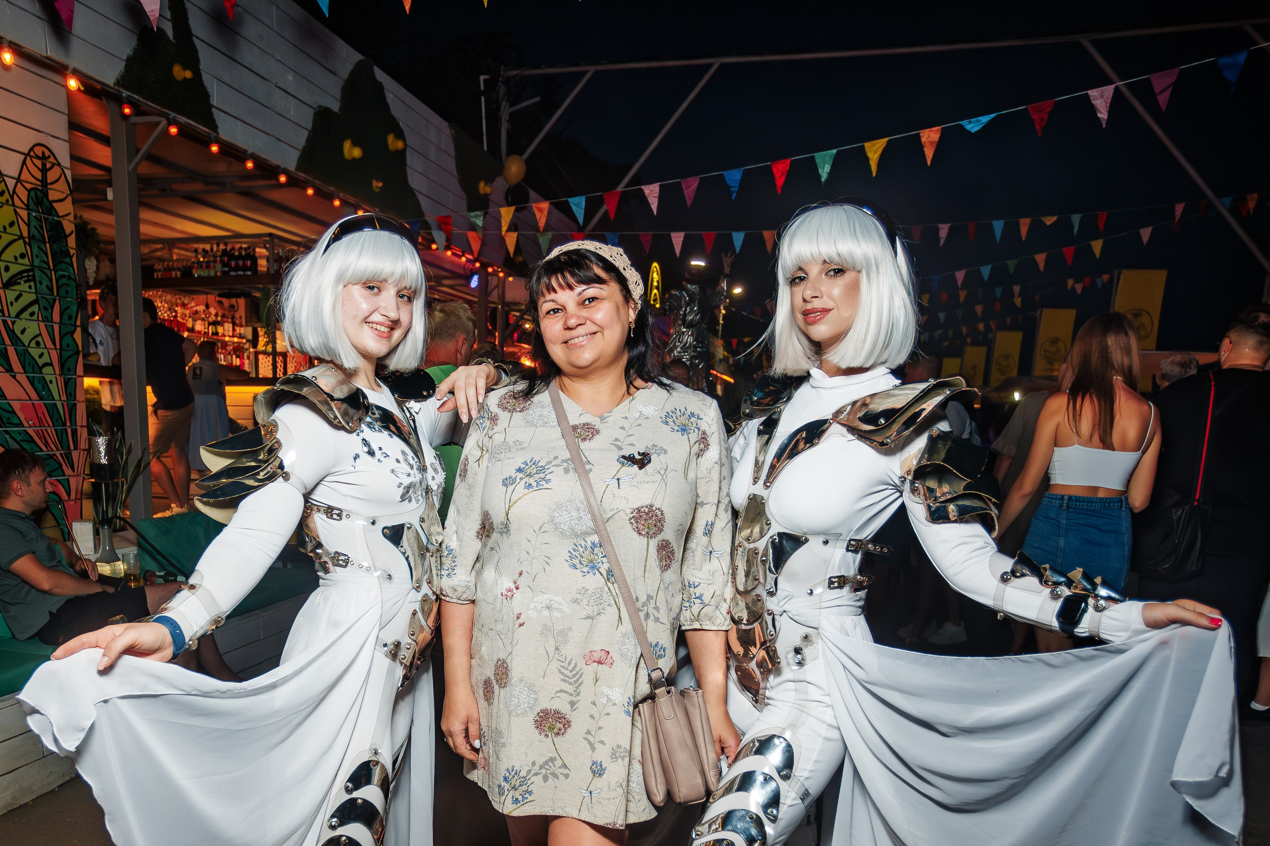 ZIMCERLA BIRTHDAY PARTY — HUNGRY BIRD_Симеиз_Крым_19.07.2025. Аминов Руслан | Фотограф