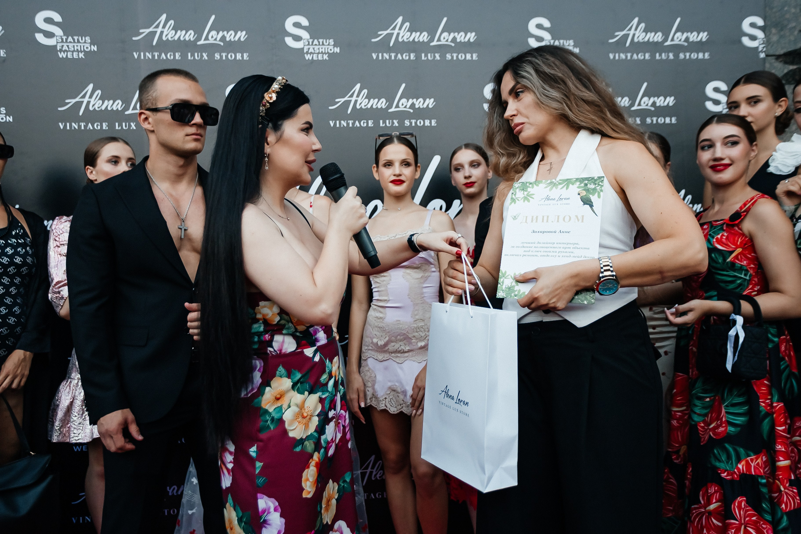 Открытие бутика Vintage Lux Store by Alena Loran_21.07.2024. Аминов Руслан | Фотограф