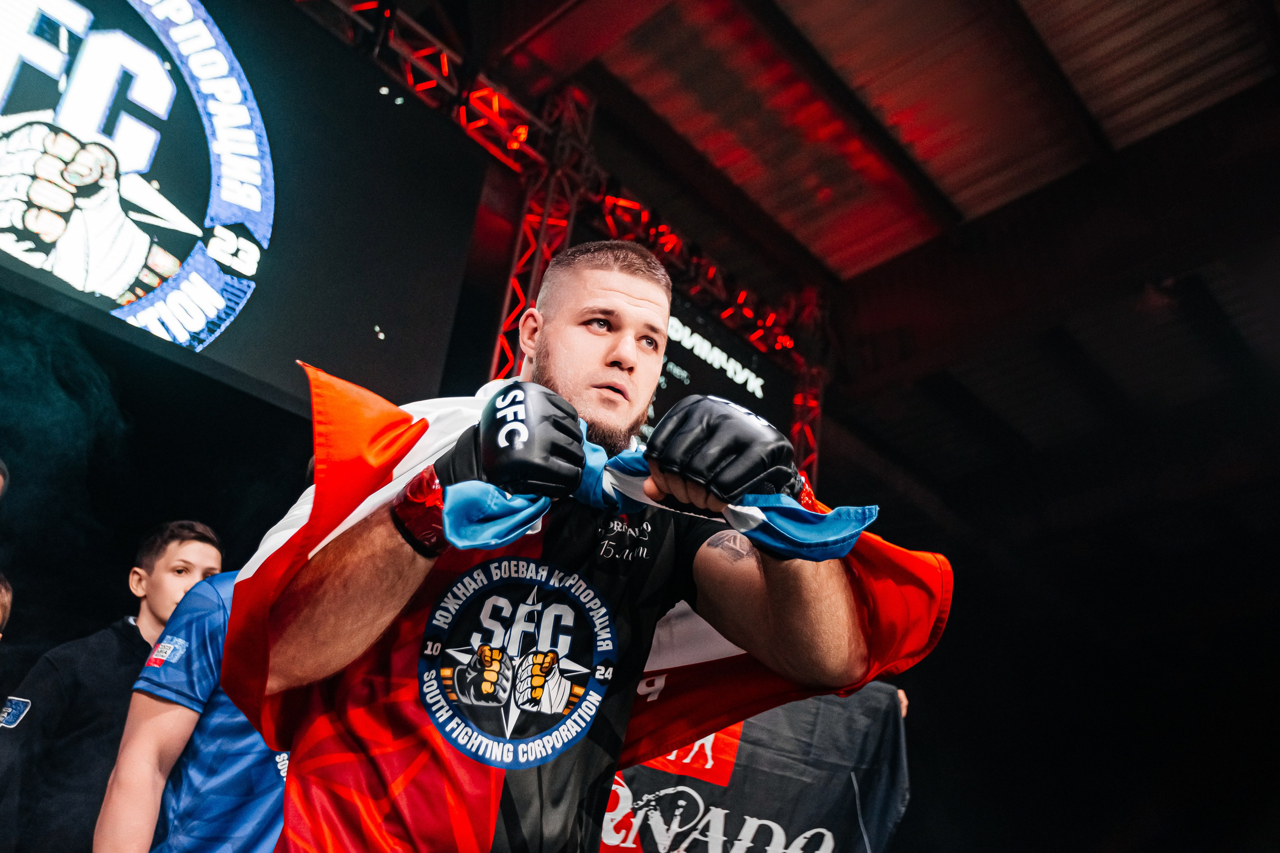 SFC III турнир по боям ММА. Аминов Руслан | Фотограф