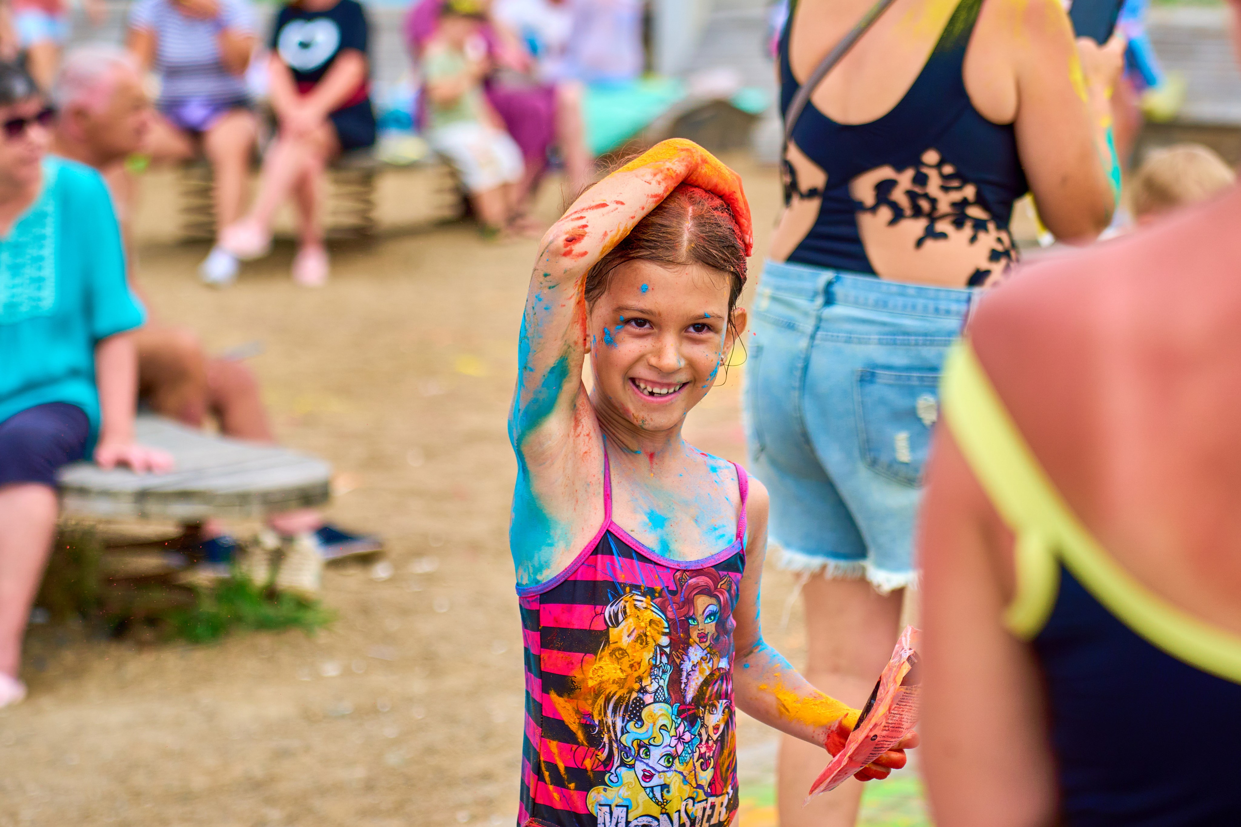 Холи. Фотограф во Владивостоке