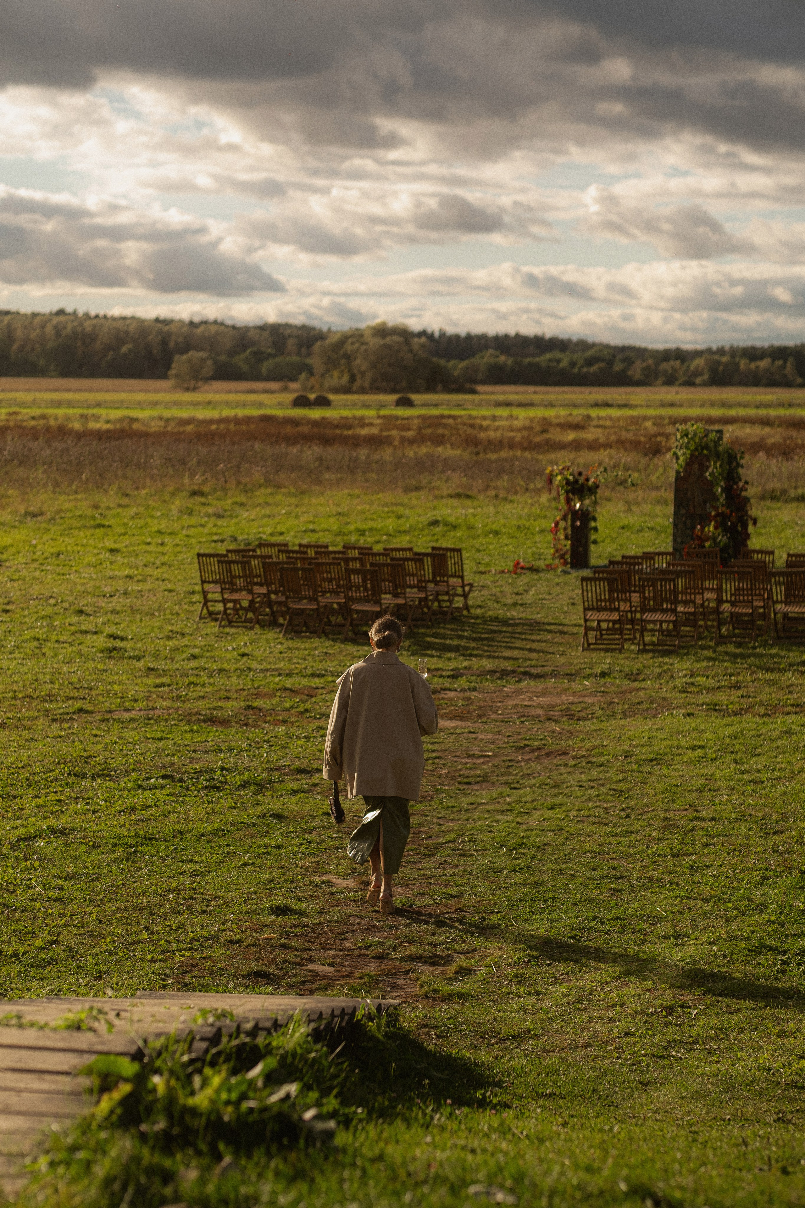 PineRiver. Сентиментальная свадебная фотография