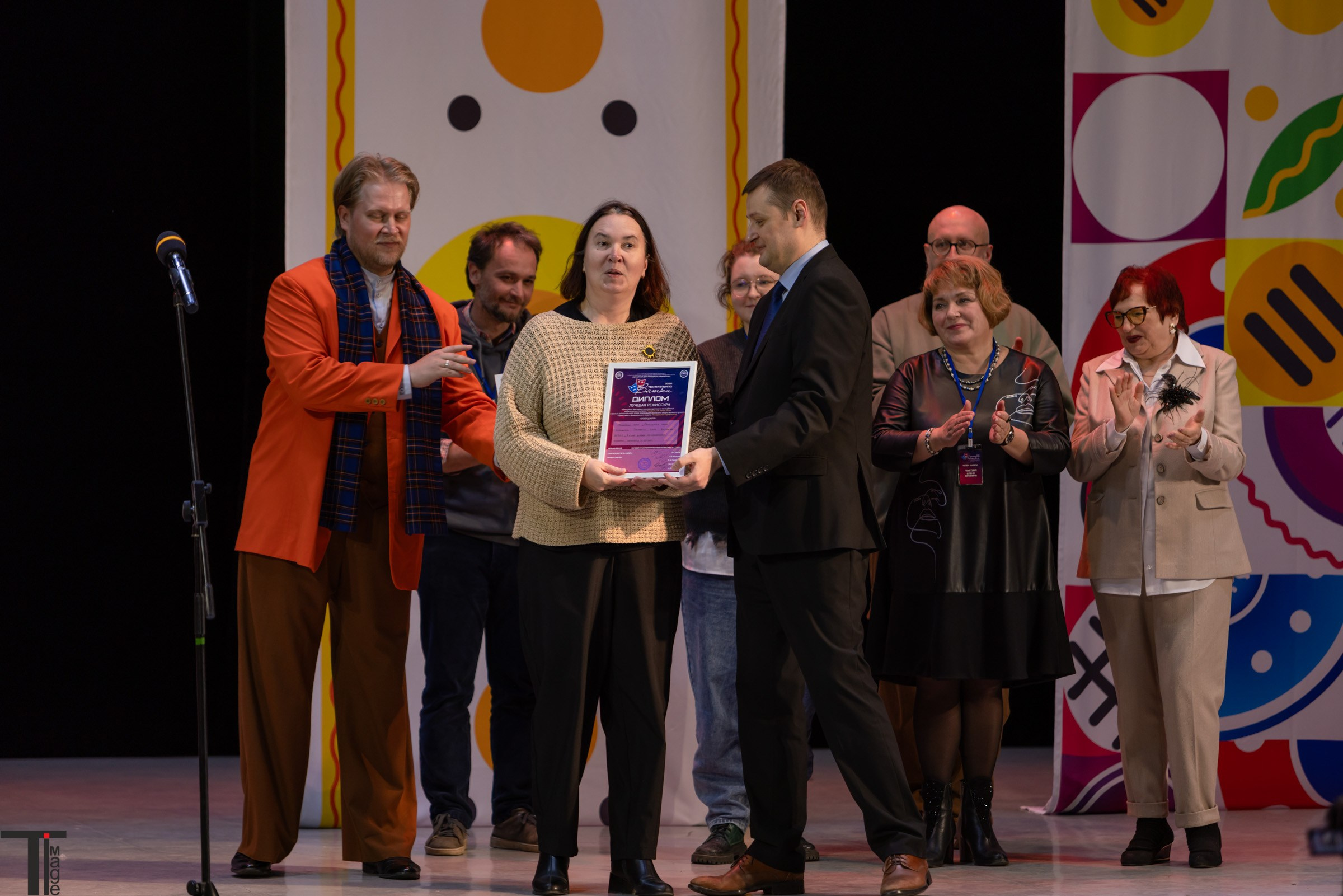 Театральная Вятка 2025. Имидж Технологии — репортажная фотография в Кирове Кировской области. Производство сувенирных магнитов, заливных этикеток и значков